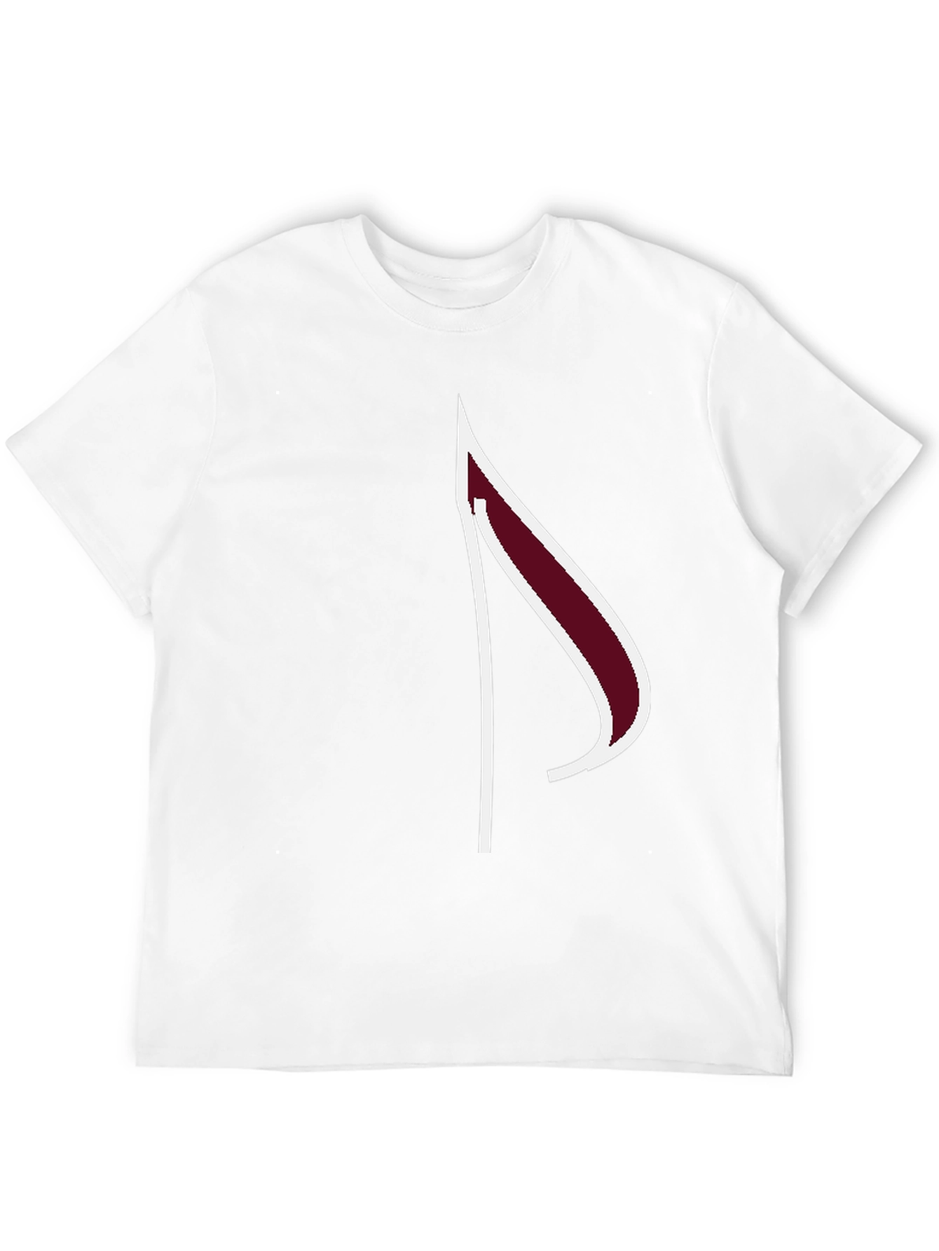 Black Stylish Black T-Shirt with Unique Graphic Design view 12