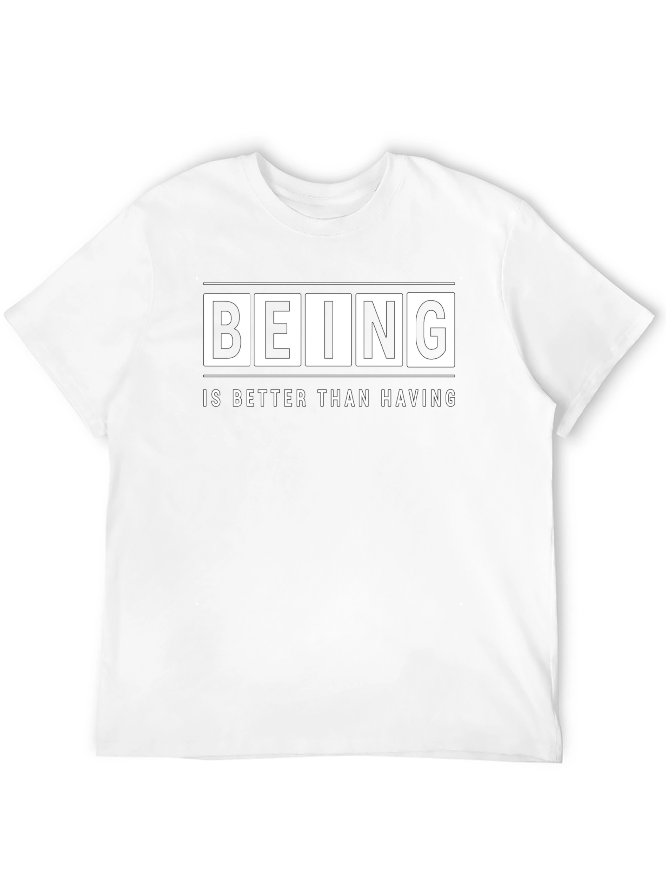 Black Being Is Better Than Having - Graphic T-Shirt view 12