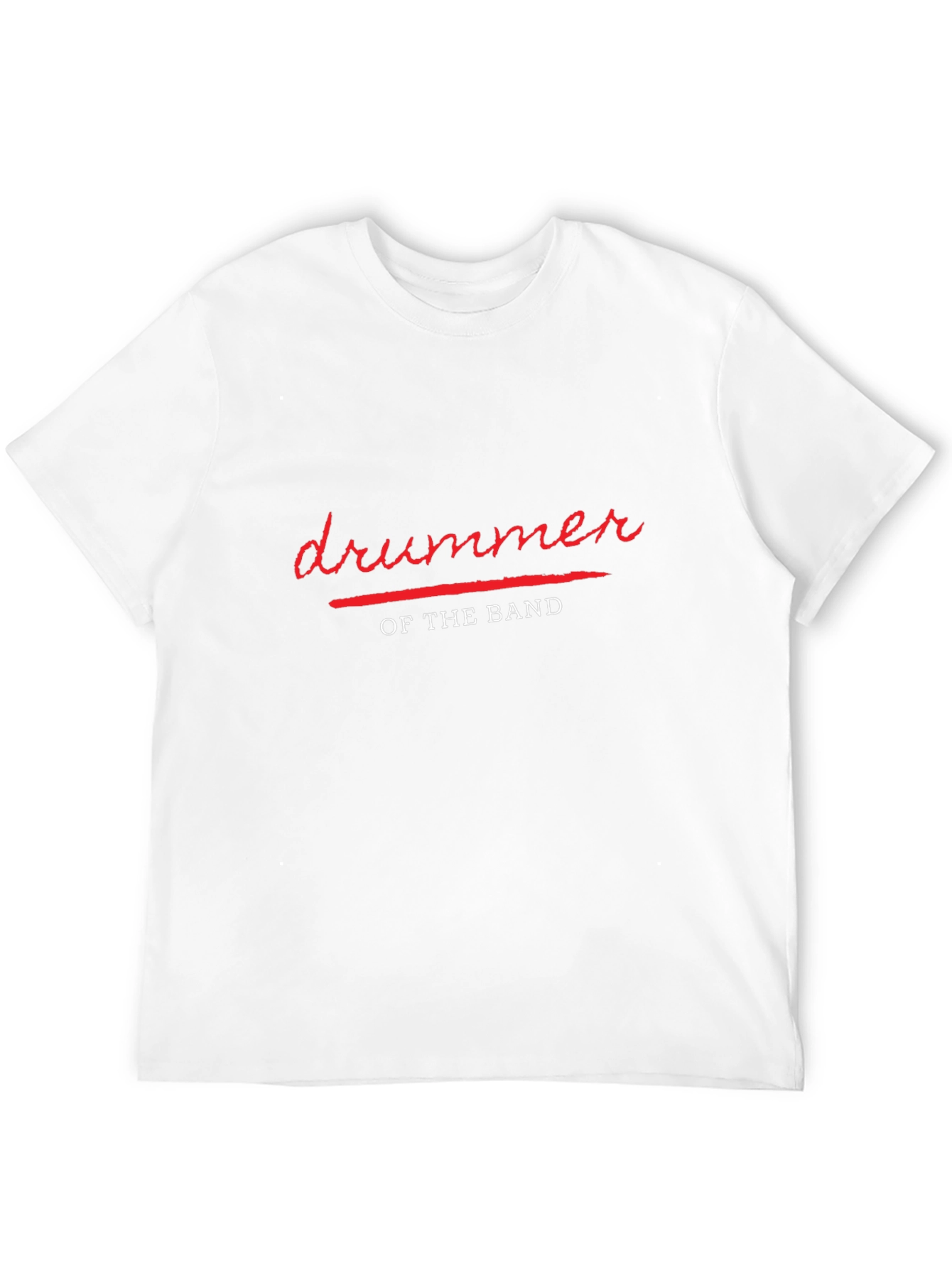 Black Drummer of the Band - Black T-Shirt view 12