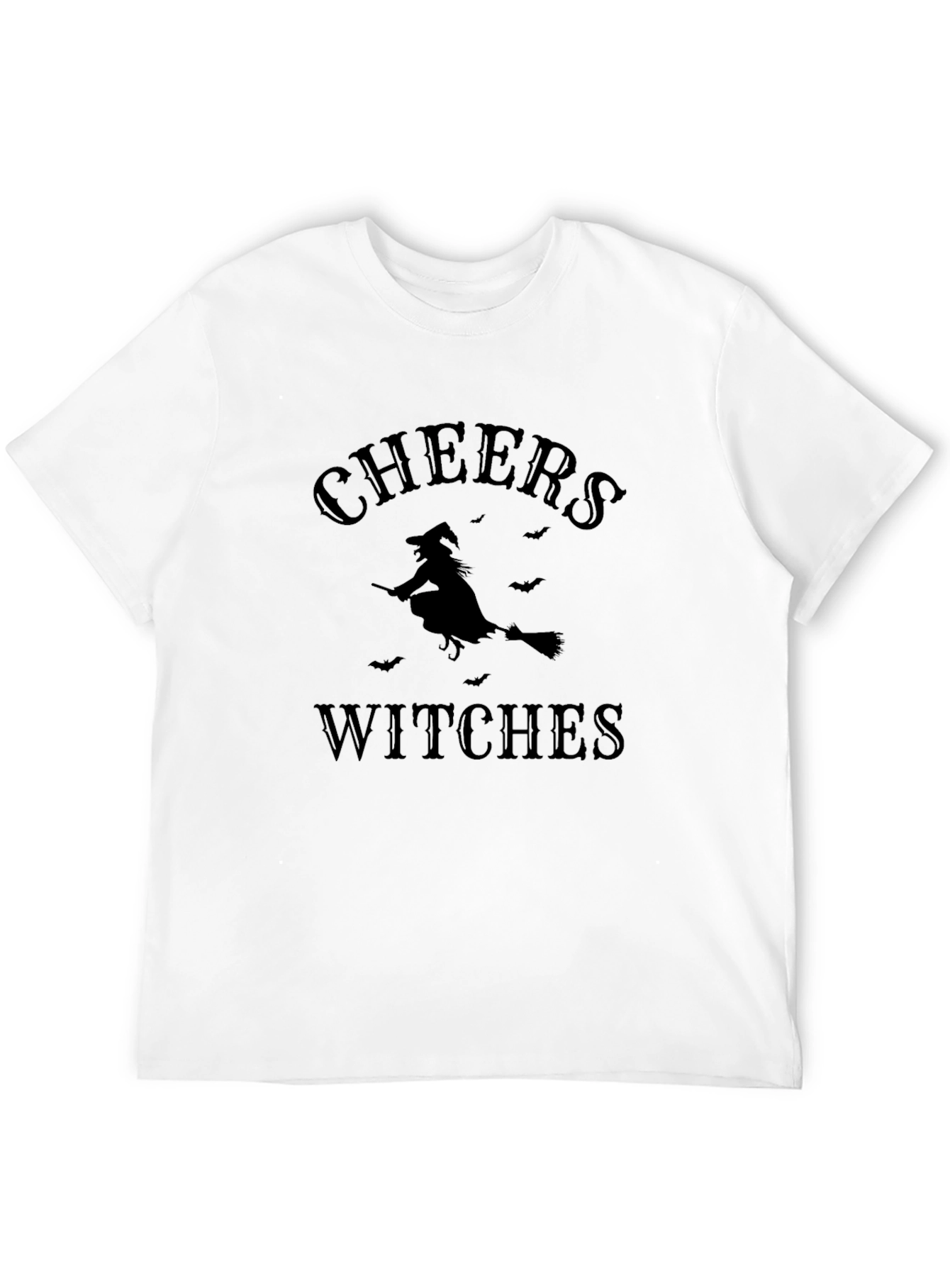Cheers Witches Graphic Tee - Halloween Apparel - 12