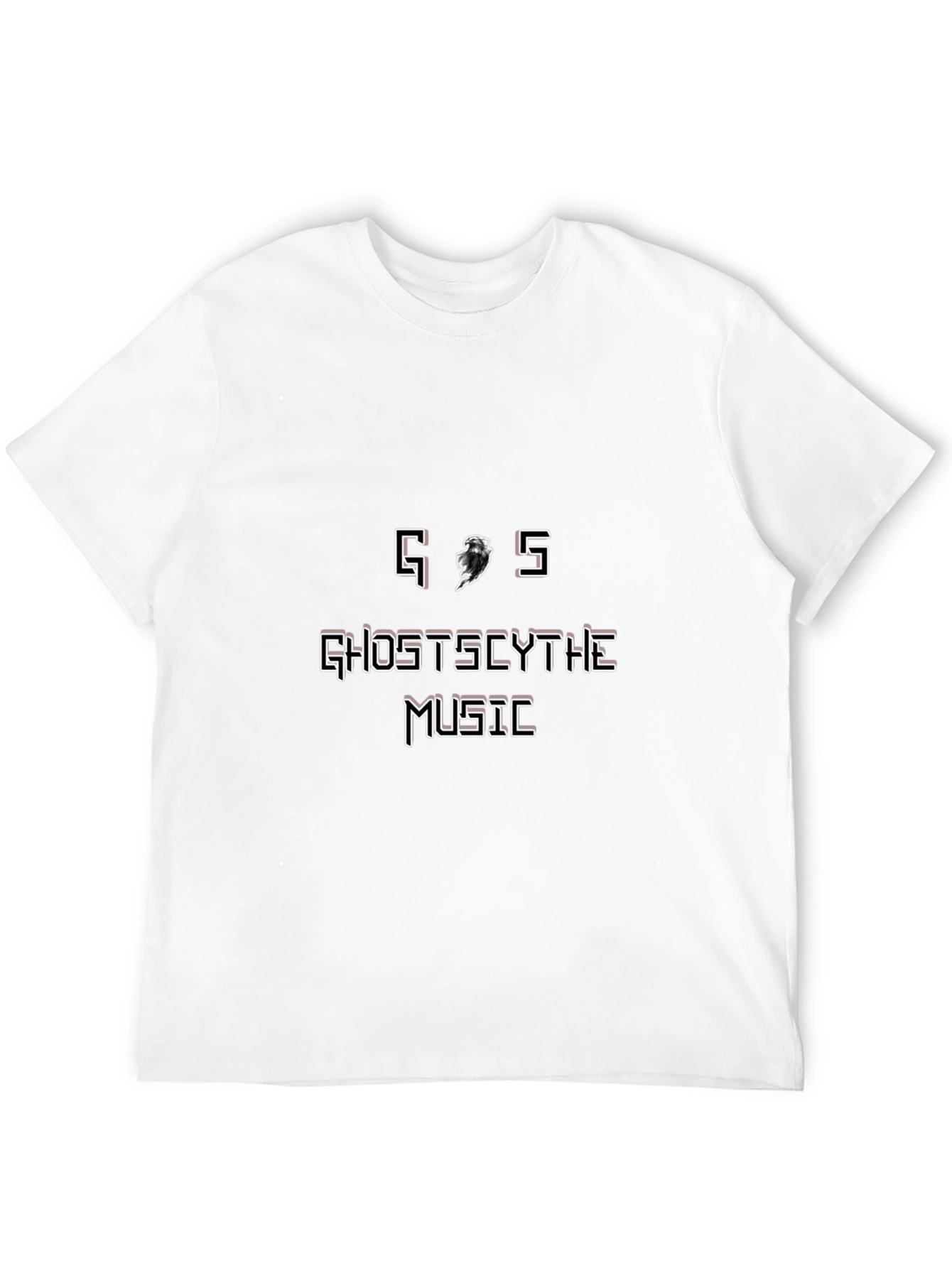 Black Ghostscythe Music Black T-Shirt view 12
