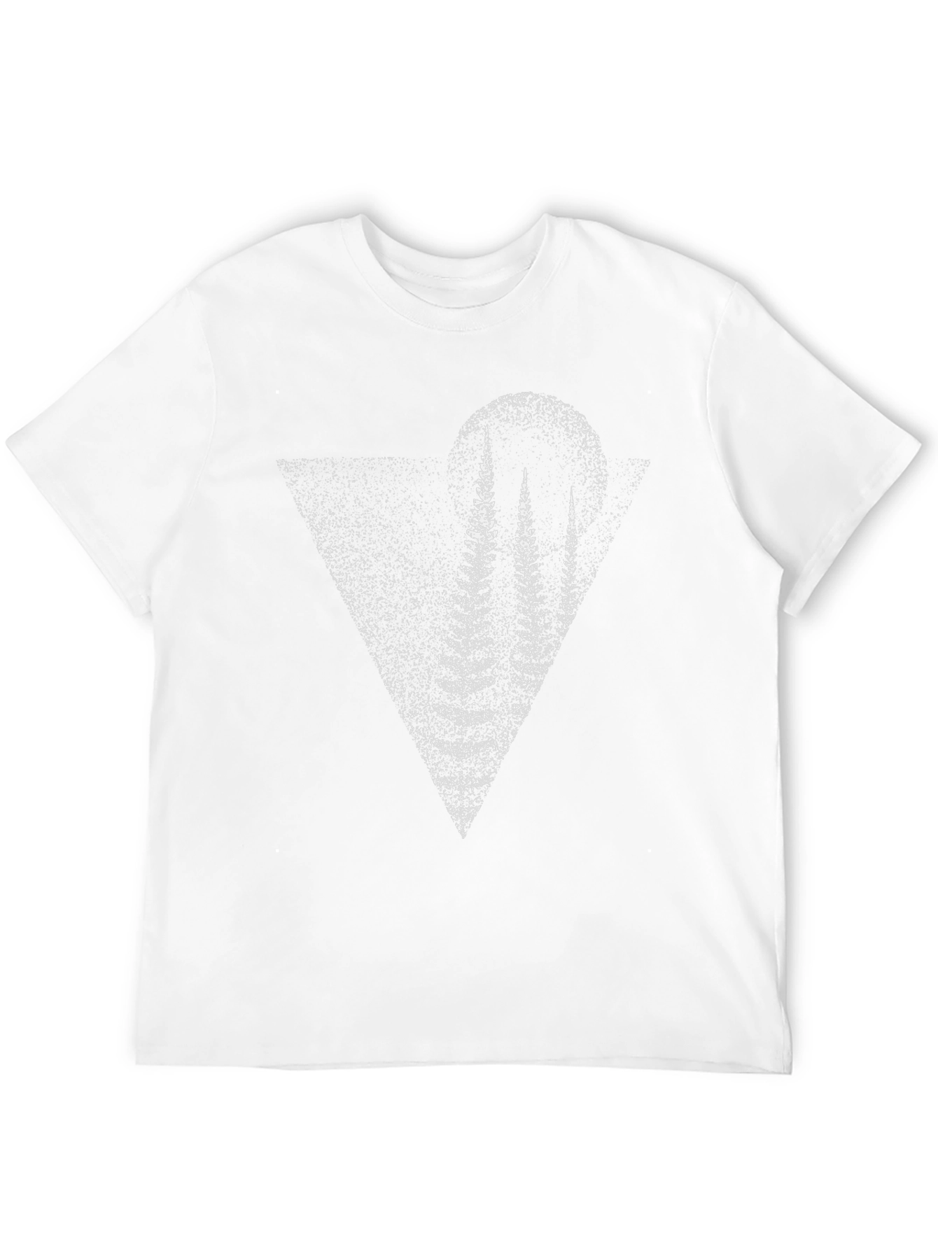 Black Nature Scene Black Graphic Tee view 12