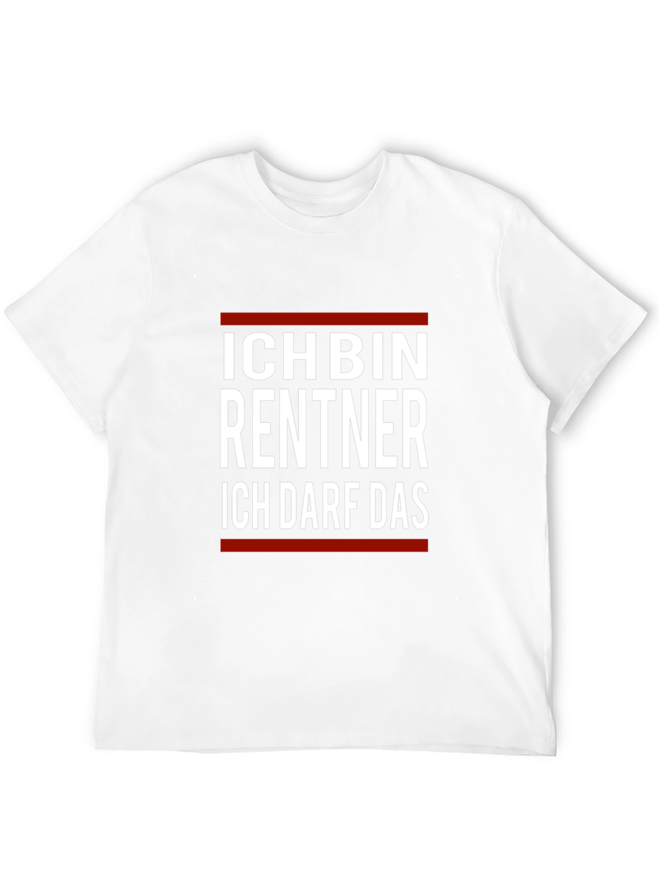Ich Bin Rentner T-Shirt - Retired German Humor Tee - 12