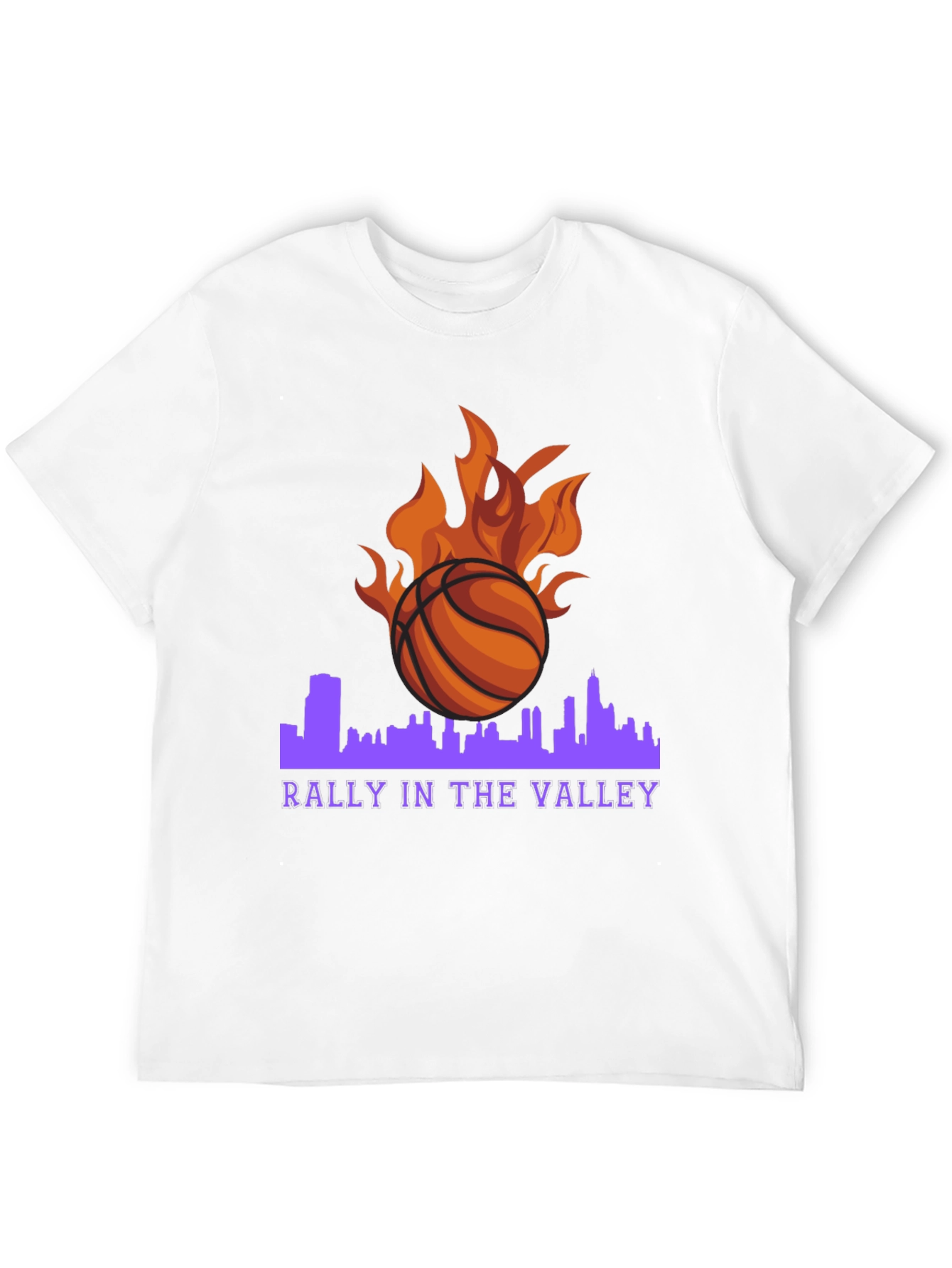 Rally in the Valley T-Shirt - Phoenix Basketball Fan Tee - 12