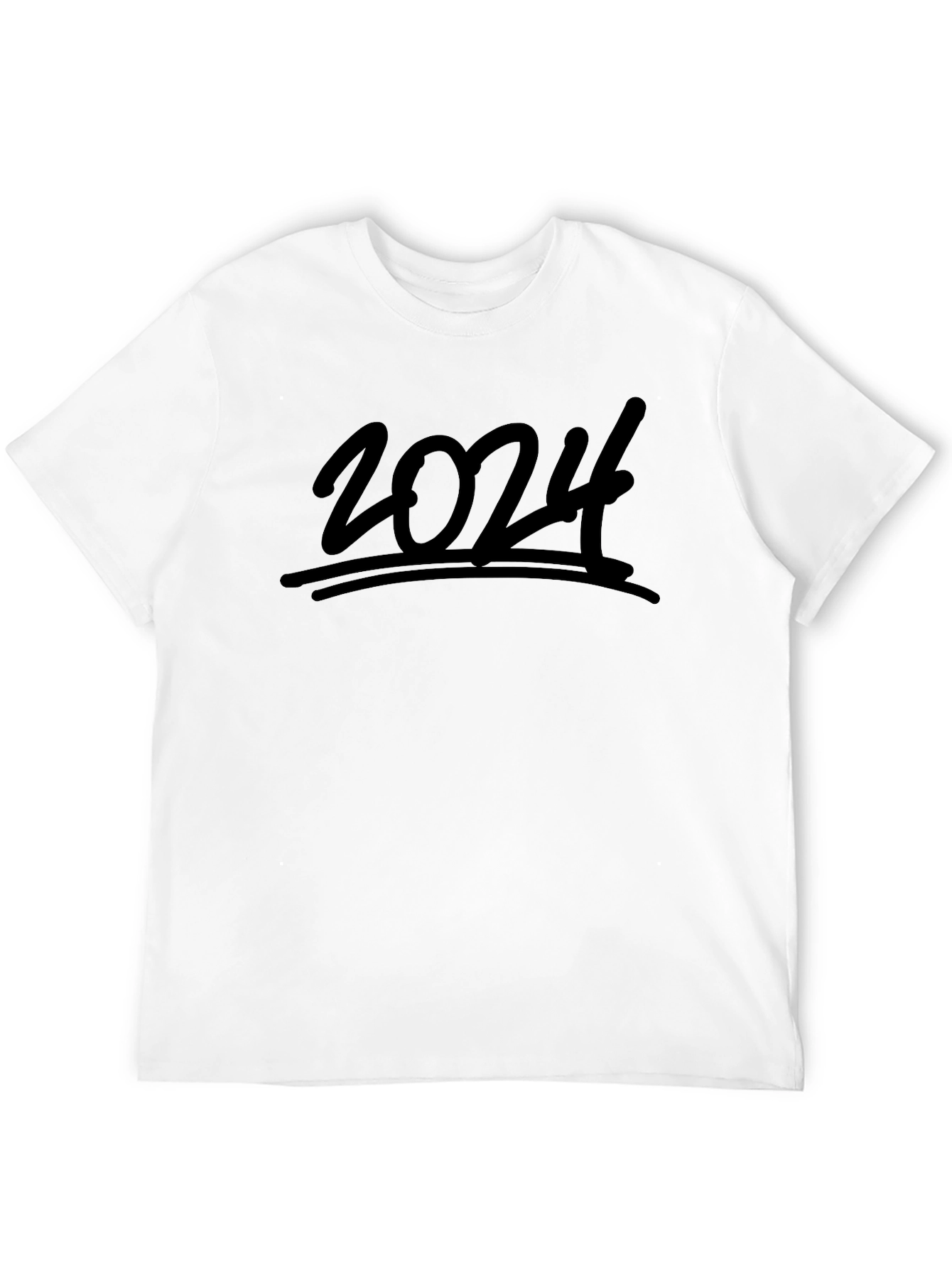 Black 2024 Graphic Tee - Stylish Unisex T-Shirt view 12