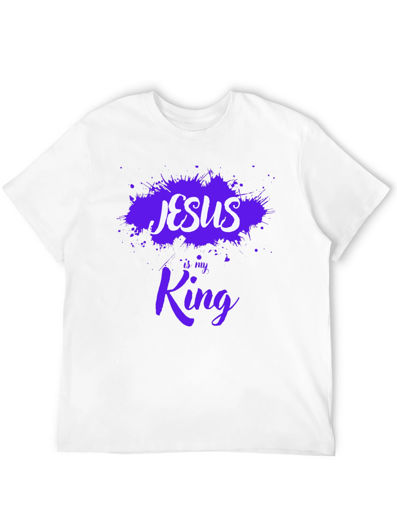 Black Jesus is my King T-Shirt view 12
