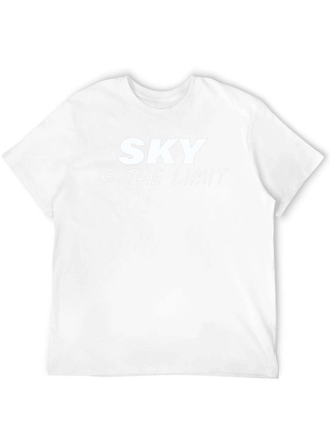 Black Sky is the Limit Black Graphic Tee view 12