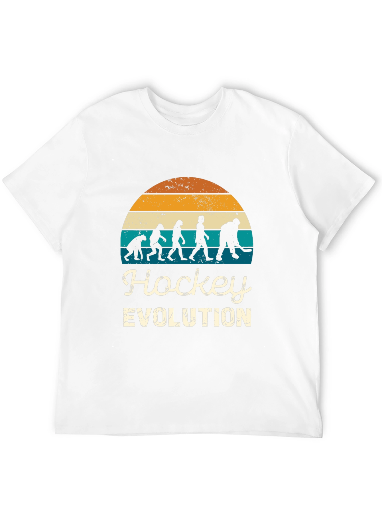 Black Hockey Evolution T-Shirt view 12