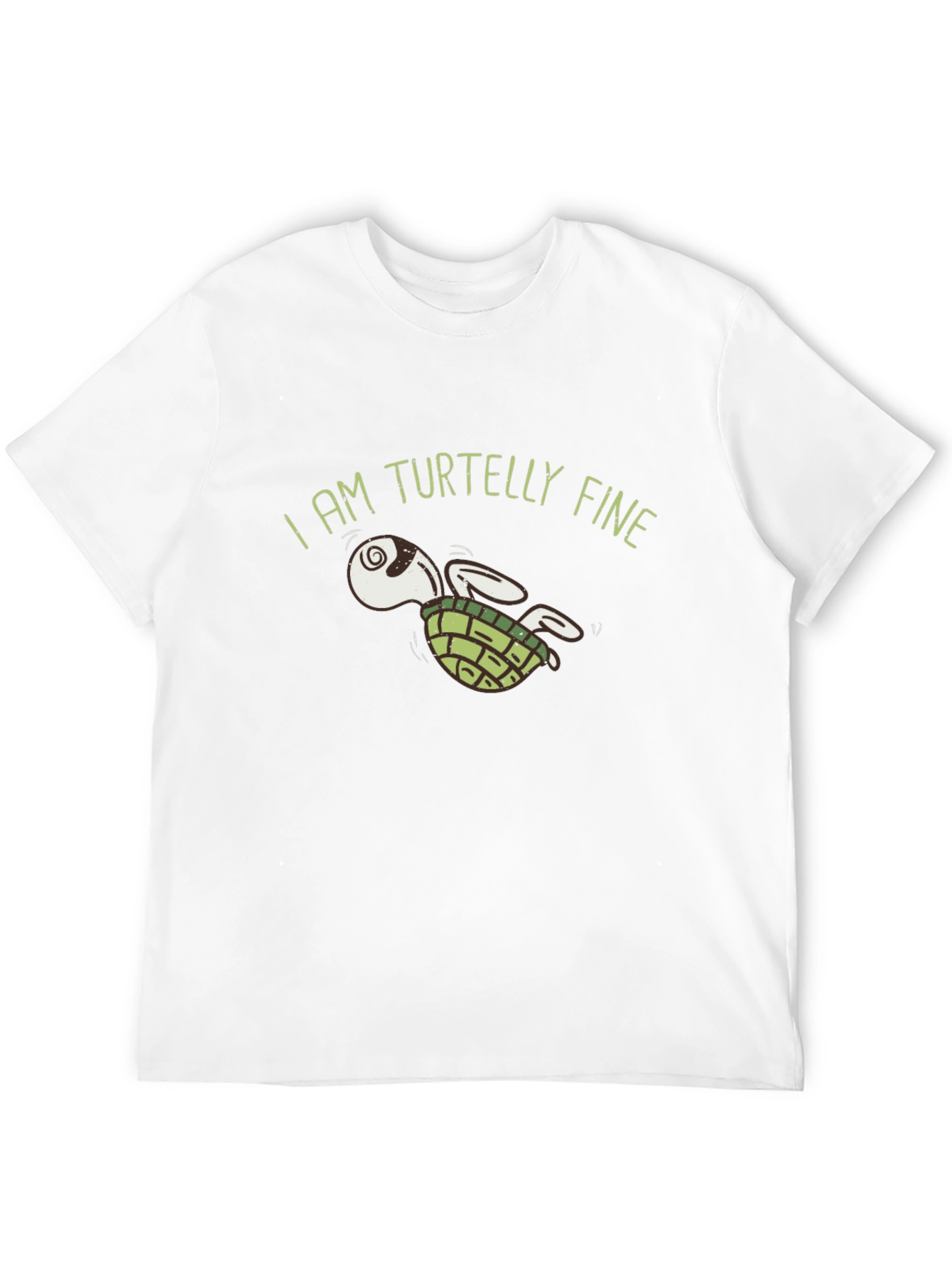 Black Turtelly Fine Graphic T-Shirt -  Unique Turtle Design view 12