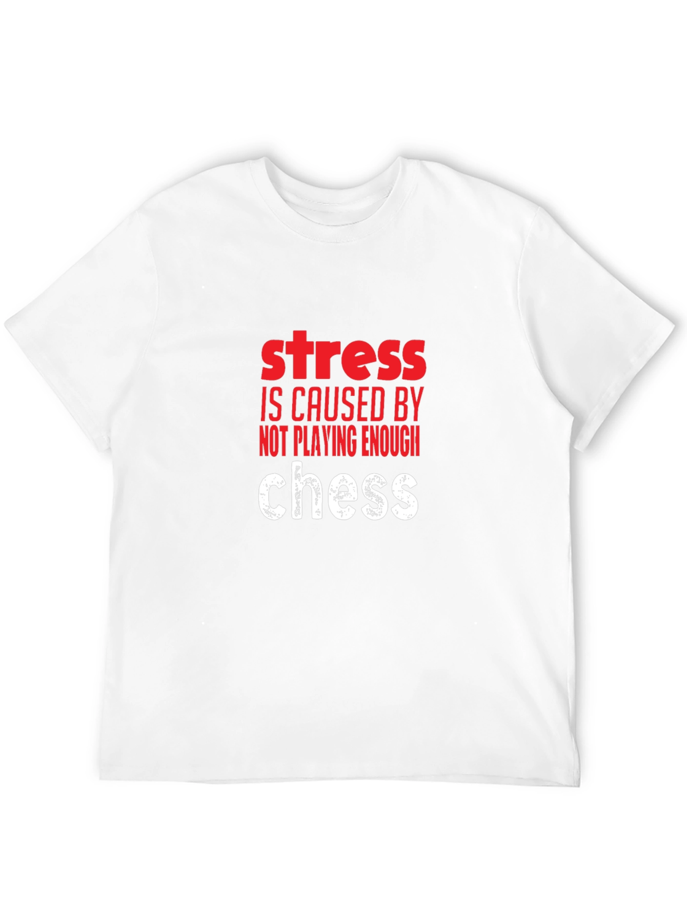 Chess Lover T-Shirt: Stress Relief Tee - 12