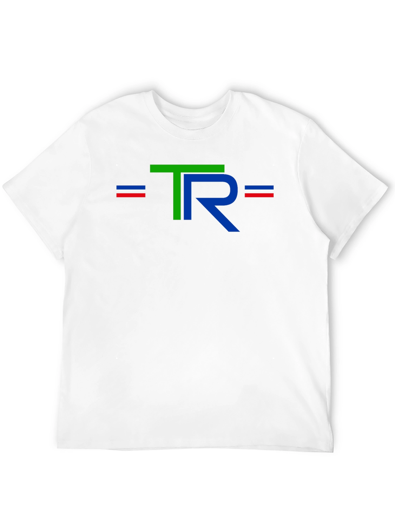 Black Stylish Black T-Shirt with TR Graphic Design view 12