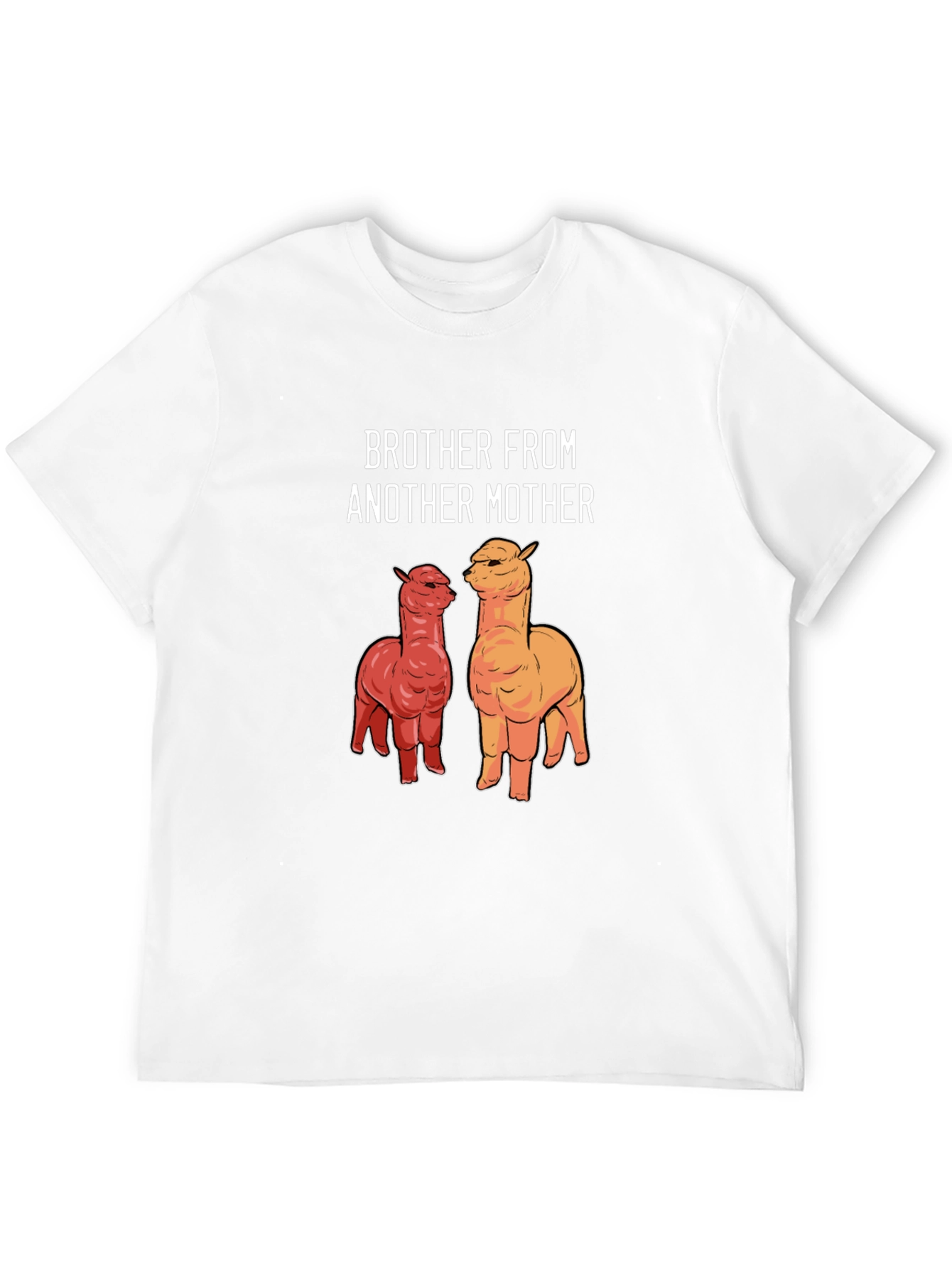 Black Brother From Another Mother T-Shirt Alpaca Tee view 12