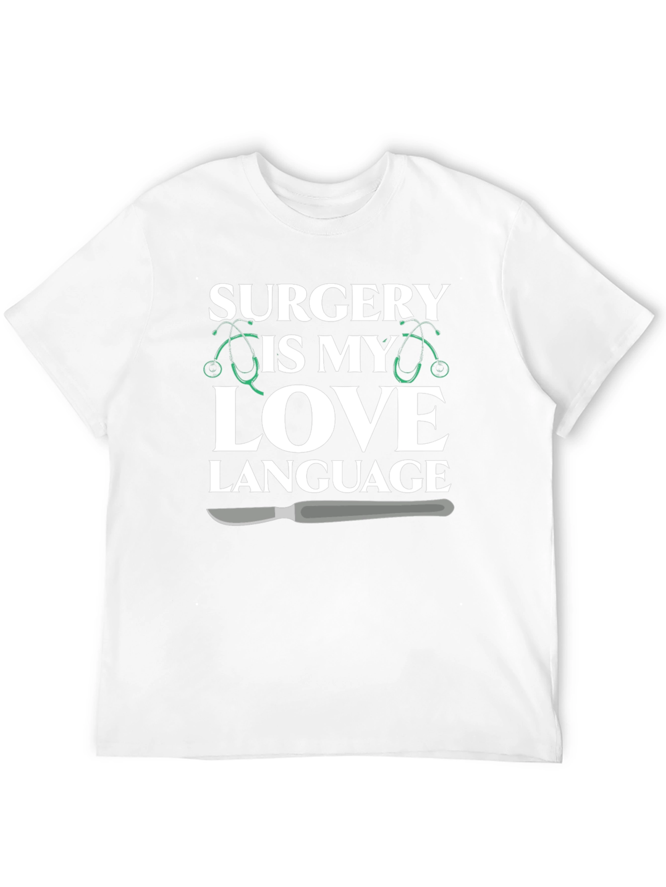 Surgery is My Love Language T-Shirt - 12
