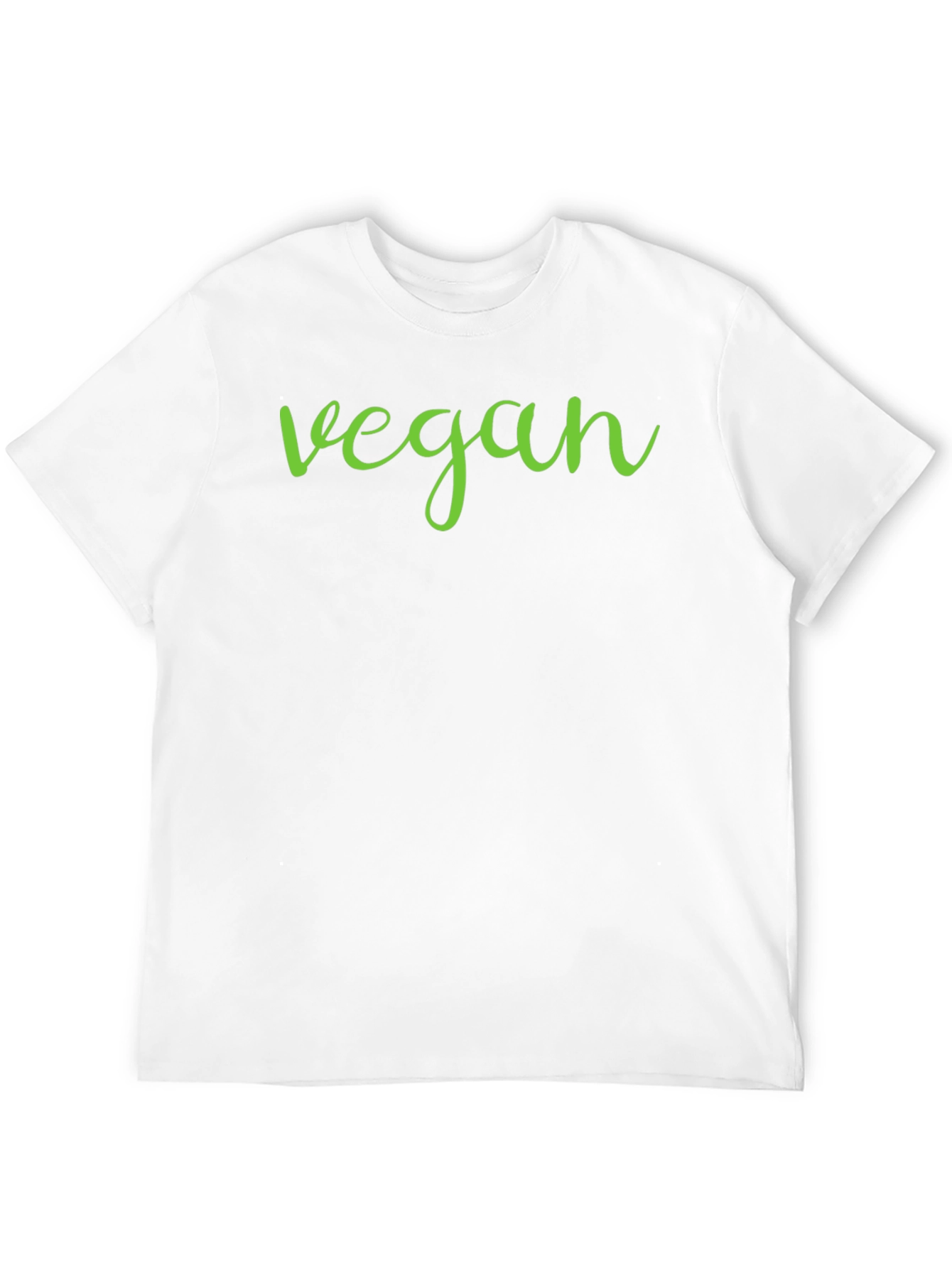 Black Vegan T-Shirt - Lightweight Cotton Blend view 12