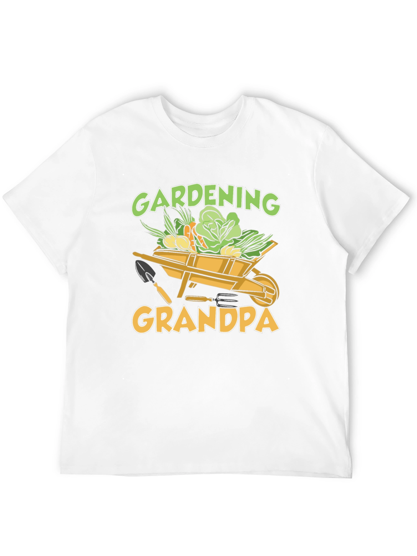 Black Gardening Grandpa T-Shirt - Gardener Gift view 12