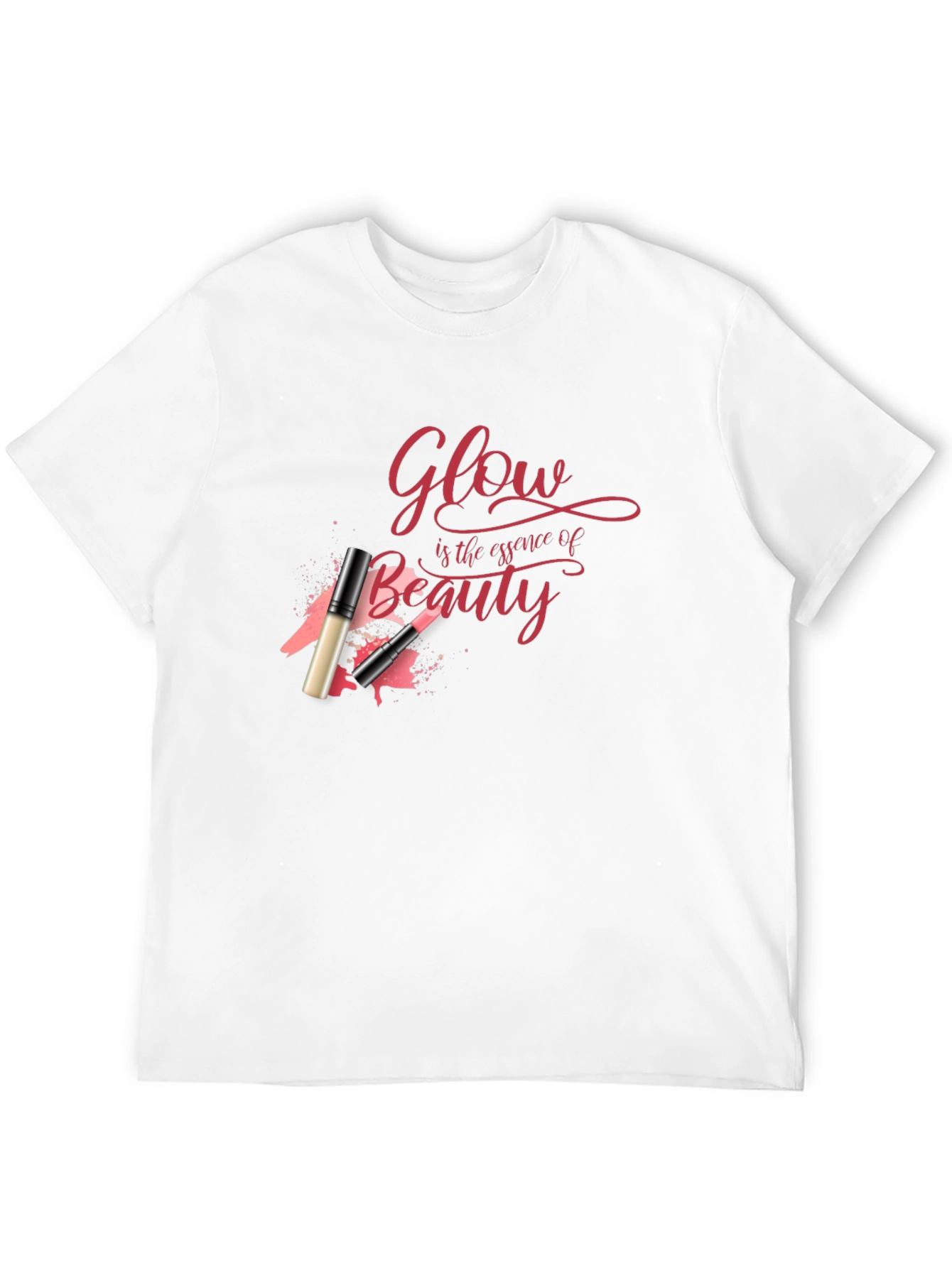 Black Glow is the Essence of Beauty Graphic Tee view 12