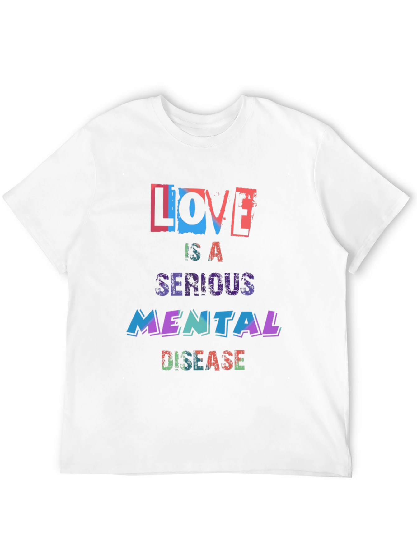 Black Love is a Serious Mental Disease Graphic Tee view 12