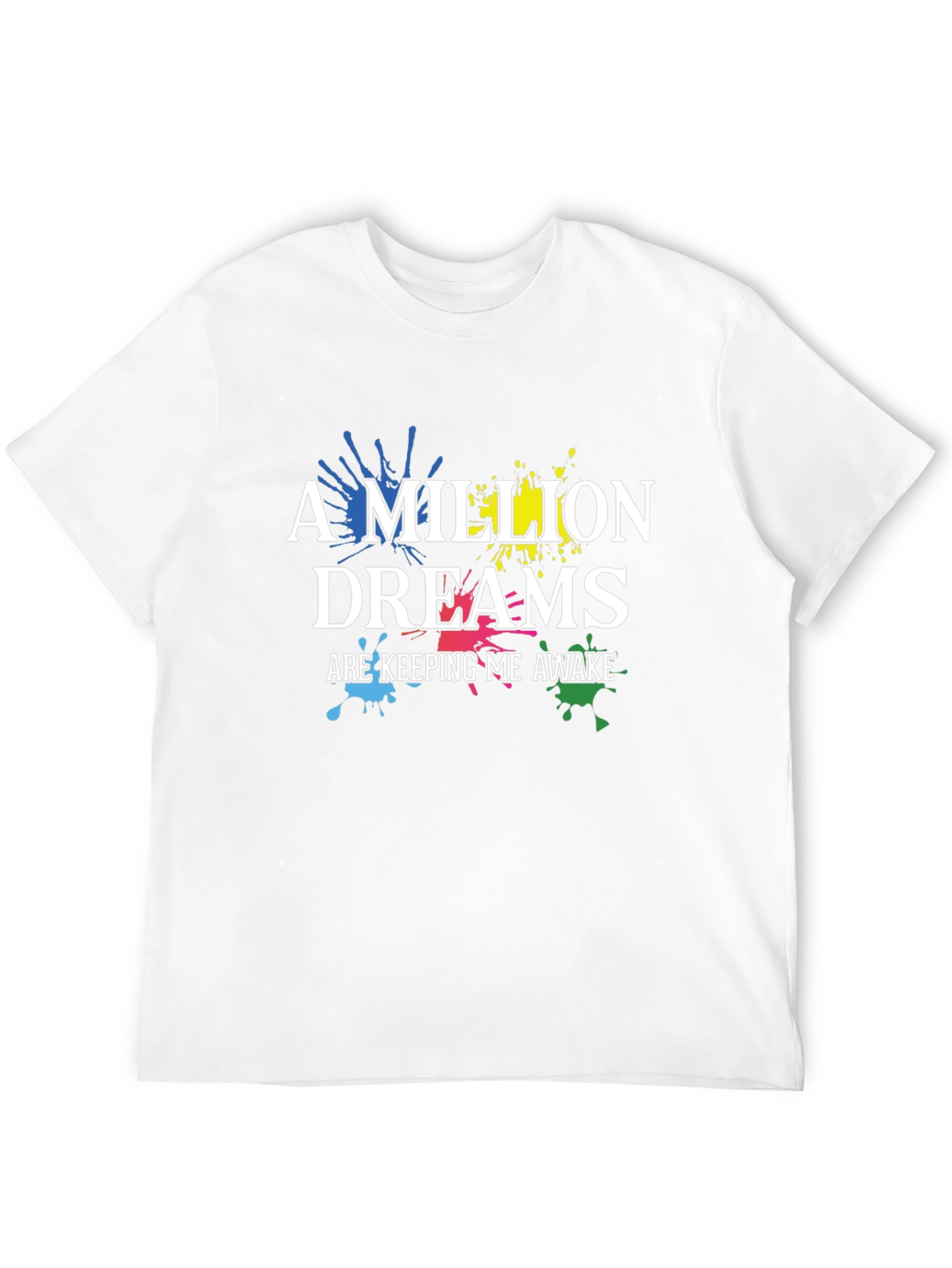 Black A Million Dreams Graphic T-Shirt - Black view 12