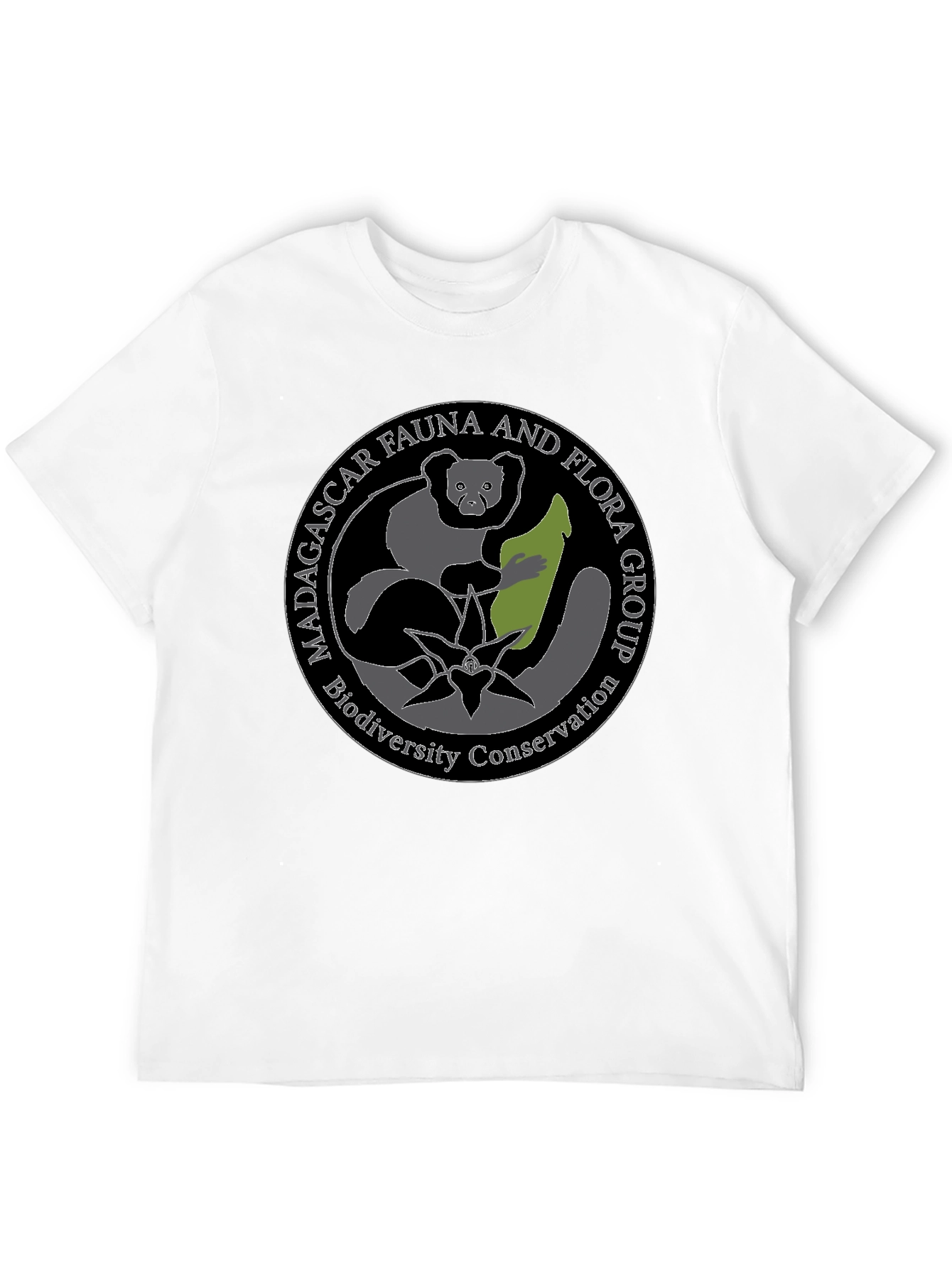 Black Fauna & Flora Group Biodiversity Conservation Tee view 12