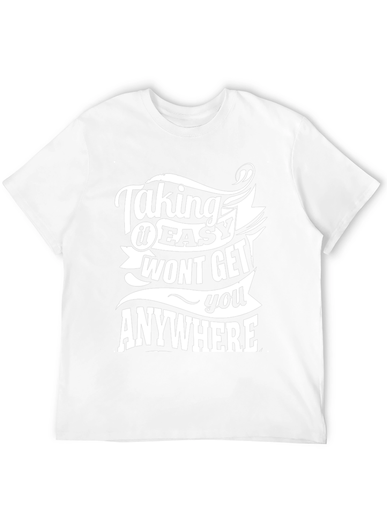 Taking It Easy T-Shirt - Motivational Graphic Tee - 12