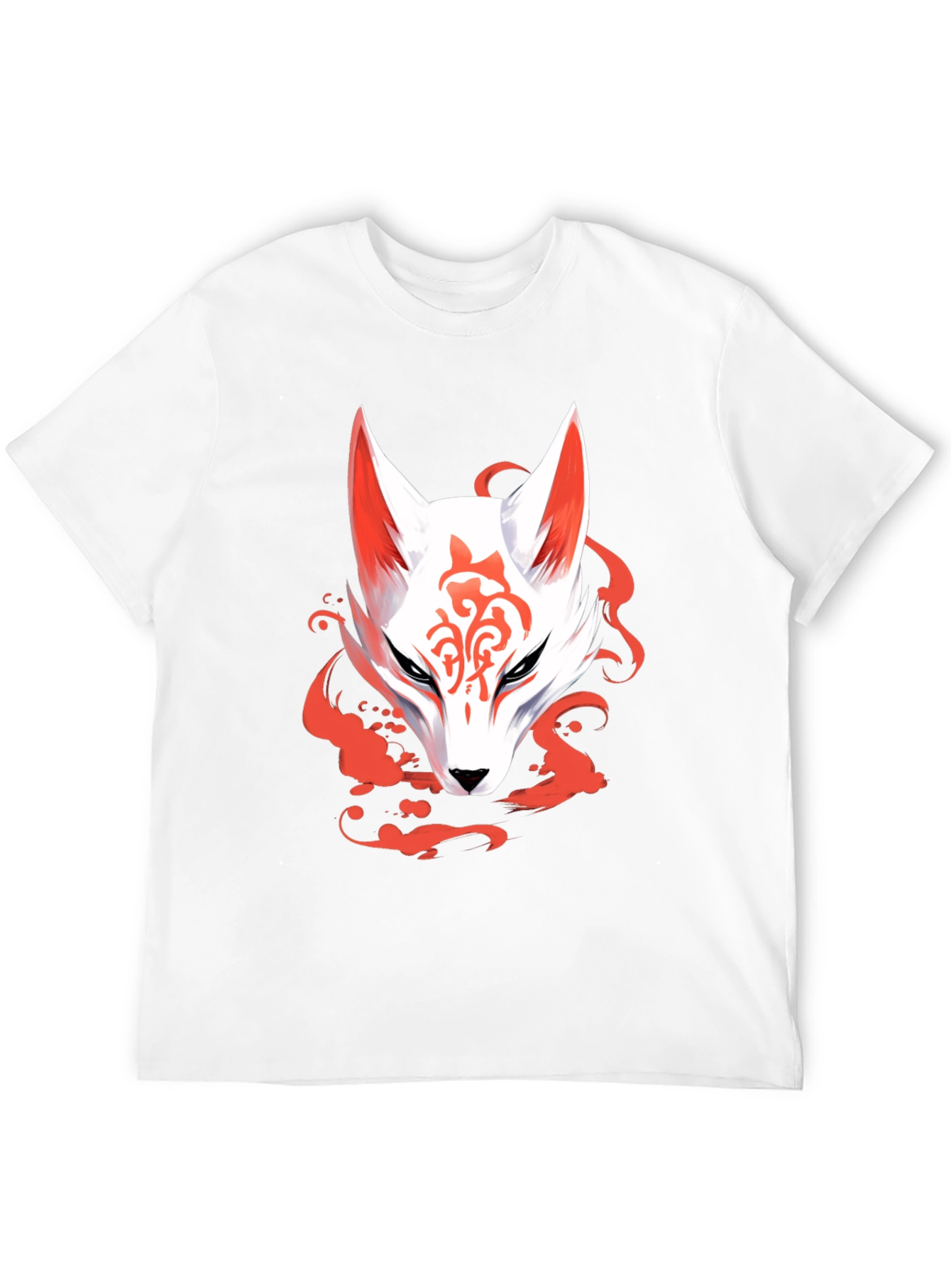 Black Fox Graphic Tee - Men's Black T-Shirt view 12