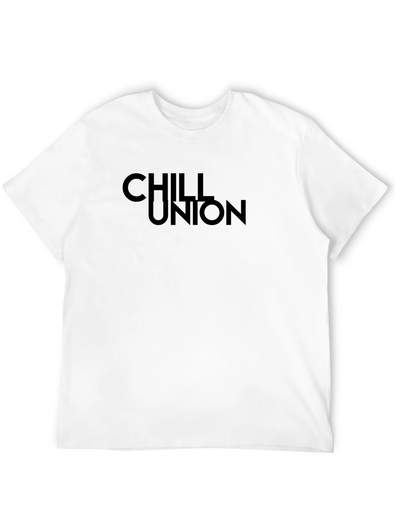Black Chill Union Black T-Shirt view 12