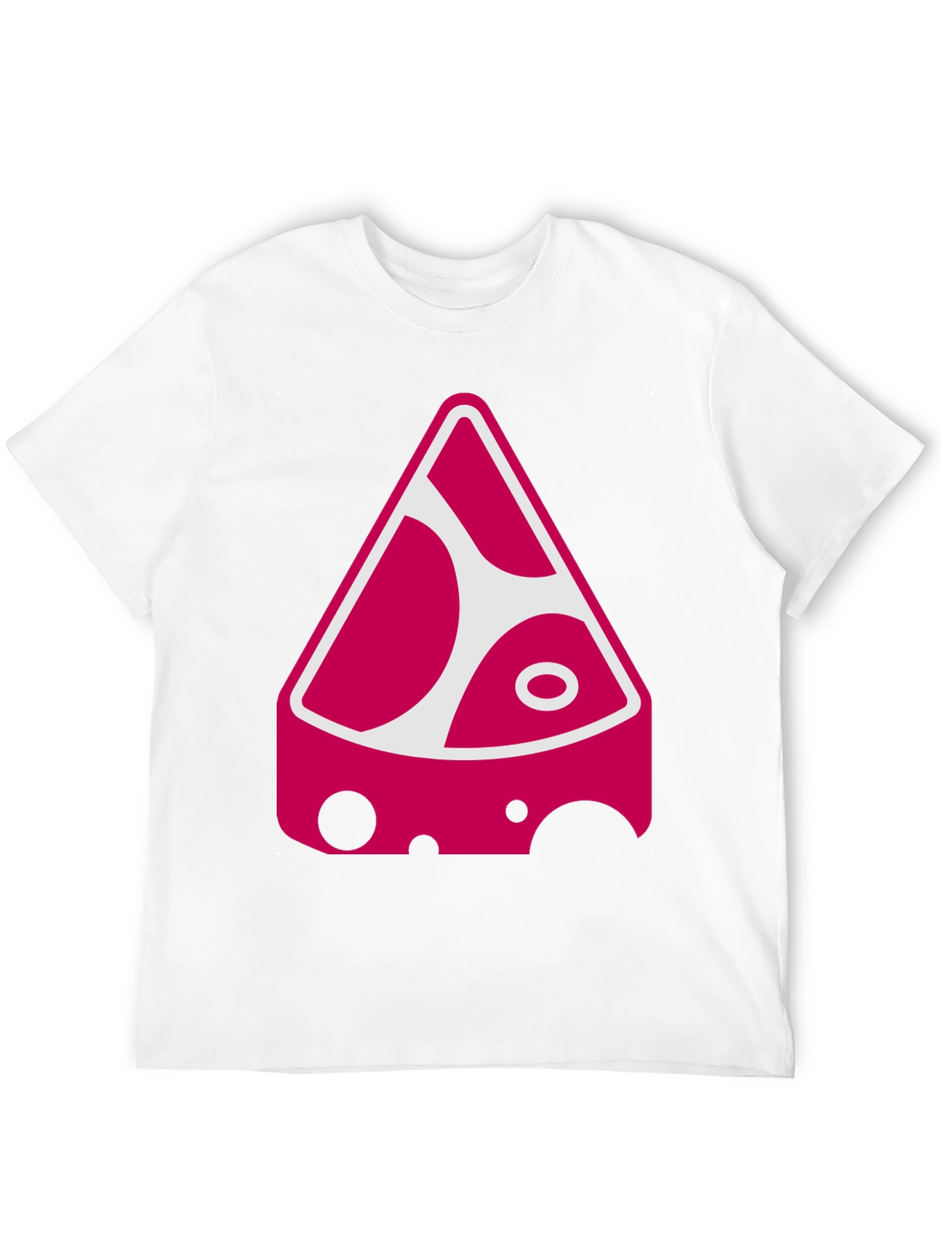 Black Funky Cheese Graphic Tee - Black Cotton Blend Shirt view 12