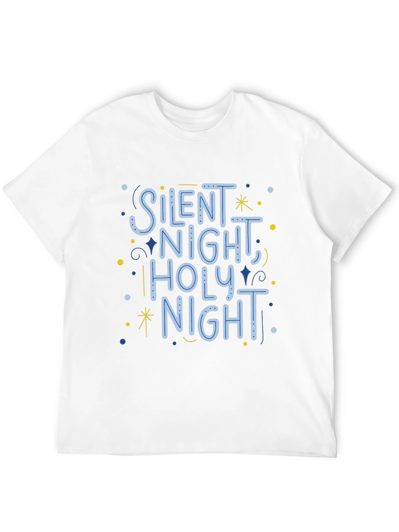 Silent Night Holy Night Graphic Tee - 12