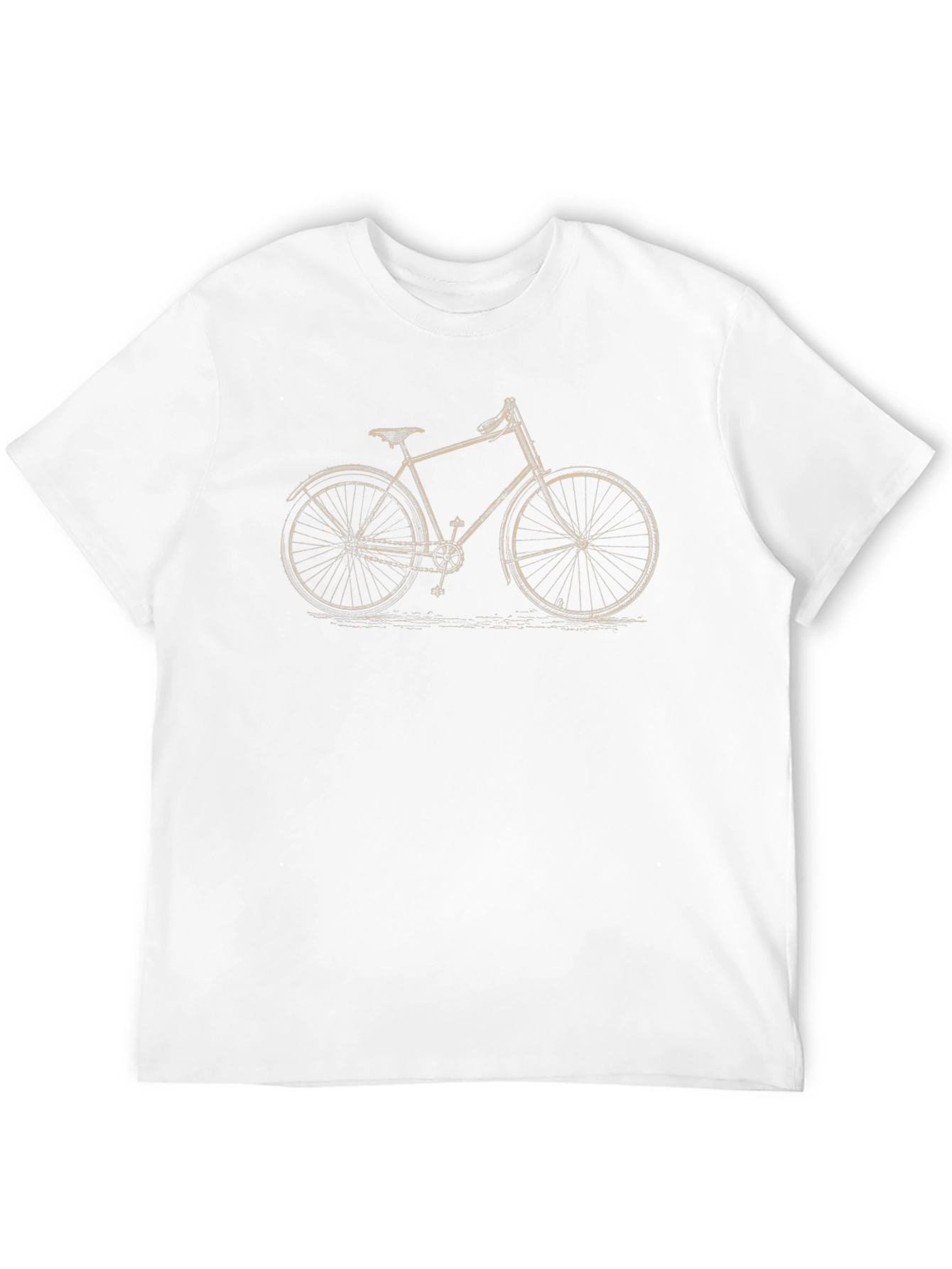 Black Vintage Bicycle Graphic Tee - Classic Ride view 12
