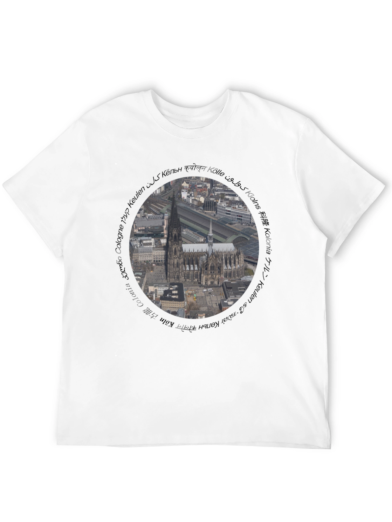 Cologne Cathedral Graphic T-Shirt - 12
