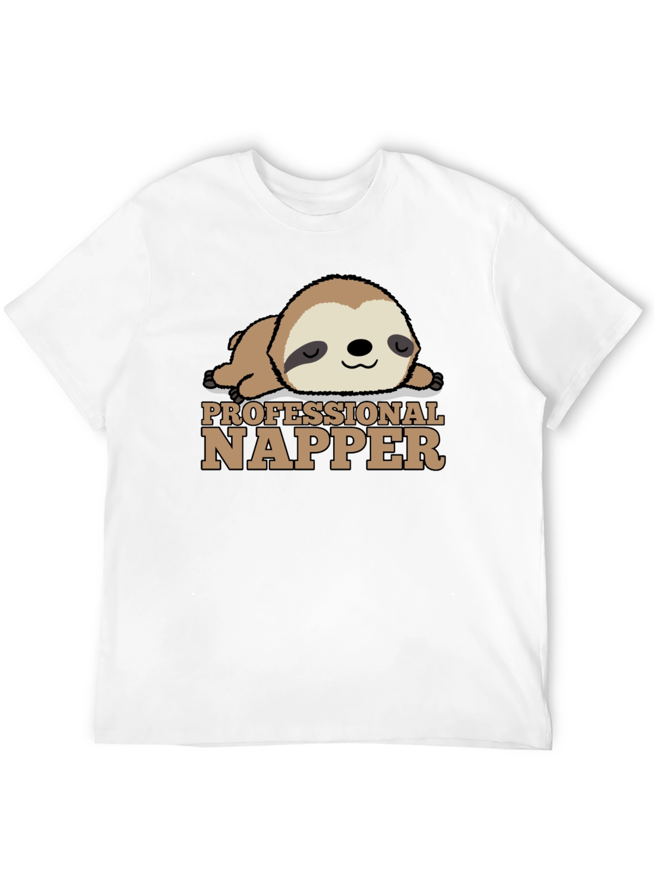 Professional Napper Sloth T-Shirt - Relax & Sleep in Style! - 12
