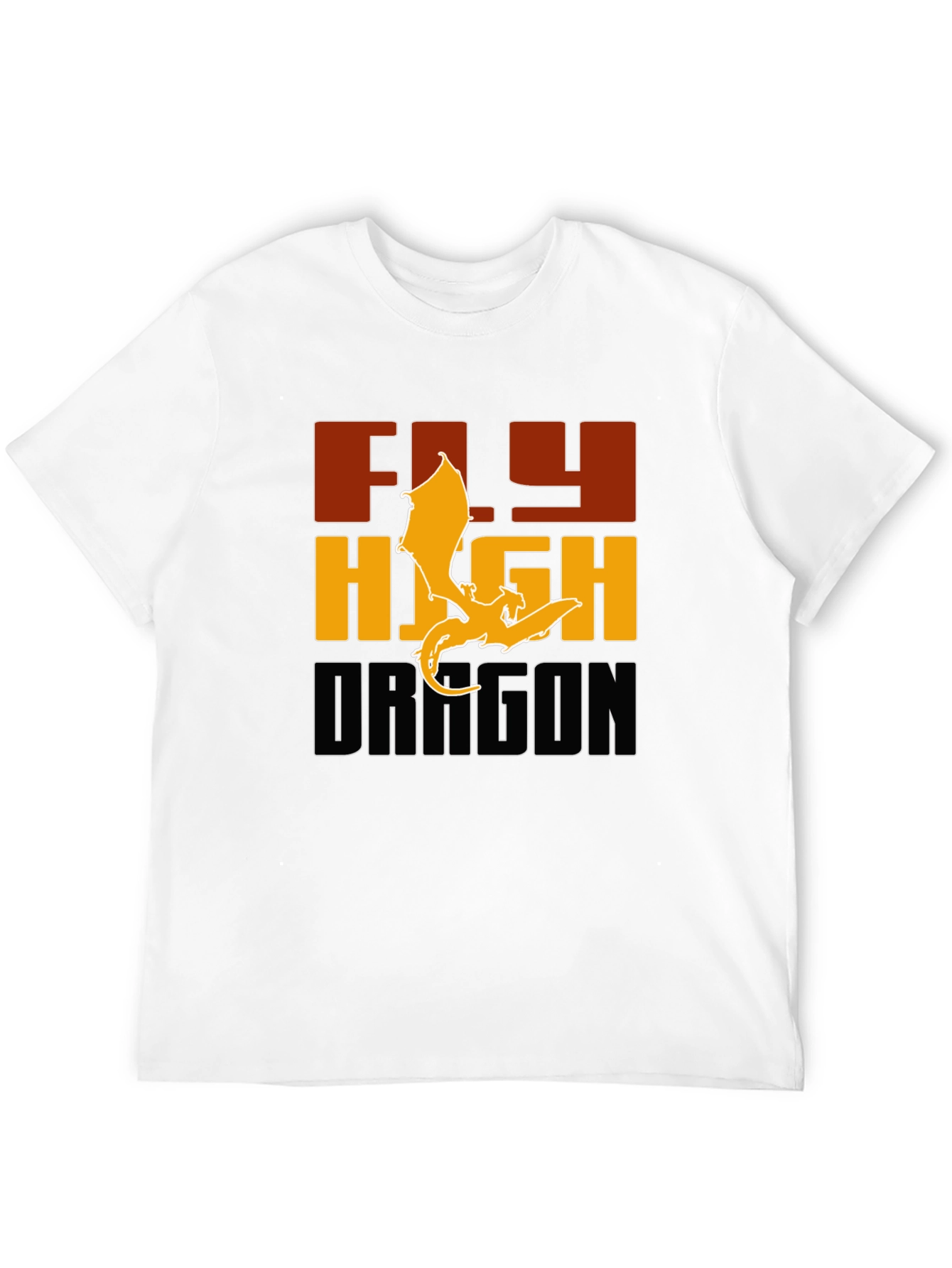 Black Fly High Dragon Graphic Tee - Bold & Stylish view 12