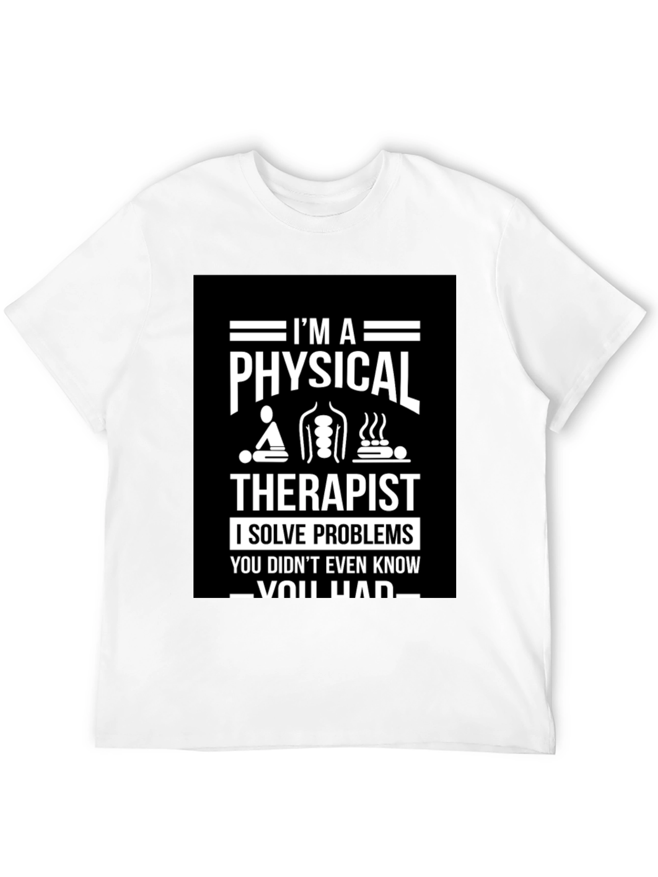 Physical Therapist Novelty Graphic Tee - 12