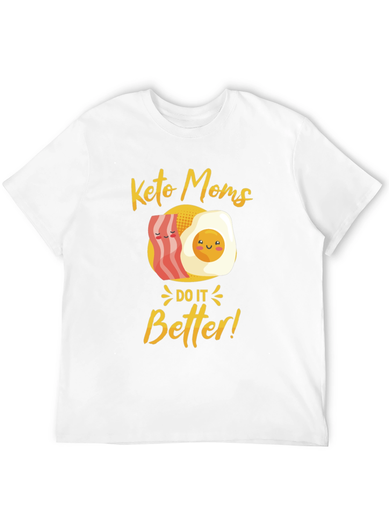 Black Keto Moms Do It Better T-Shirt view 12
