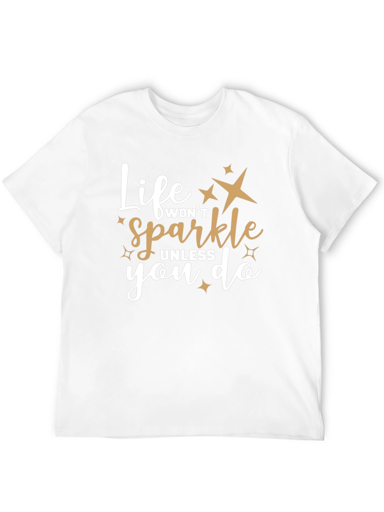 Black Life Won't Sparkle T-Shirt view 12