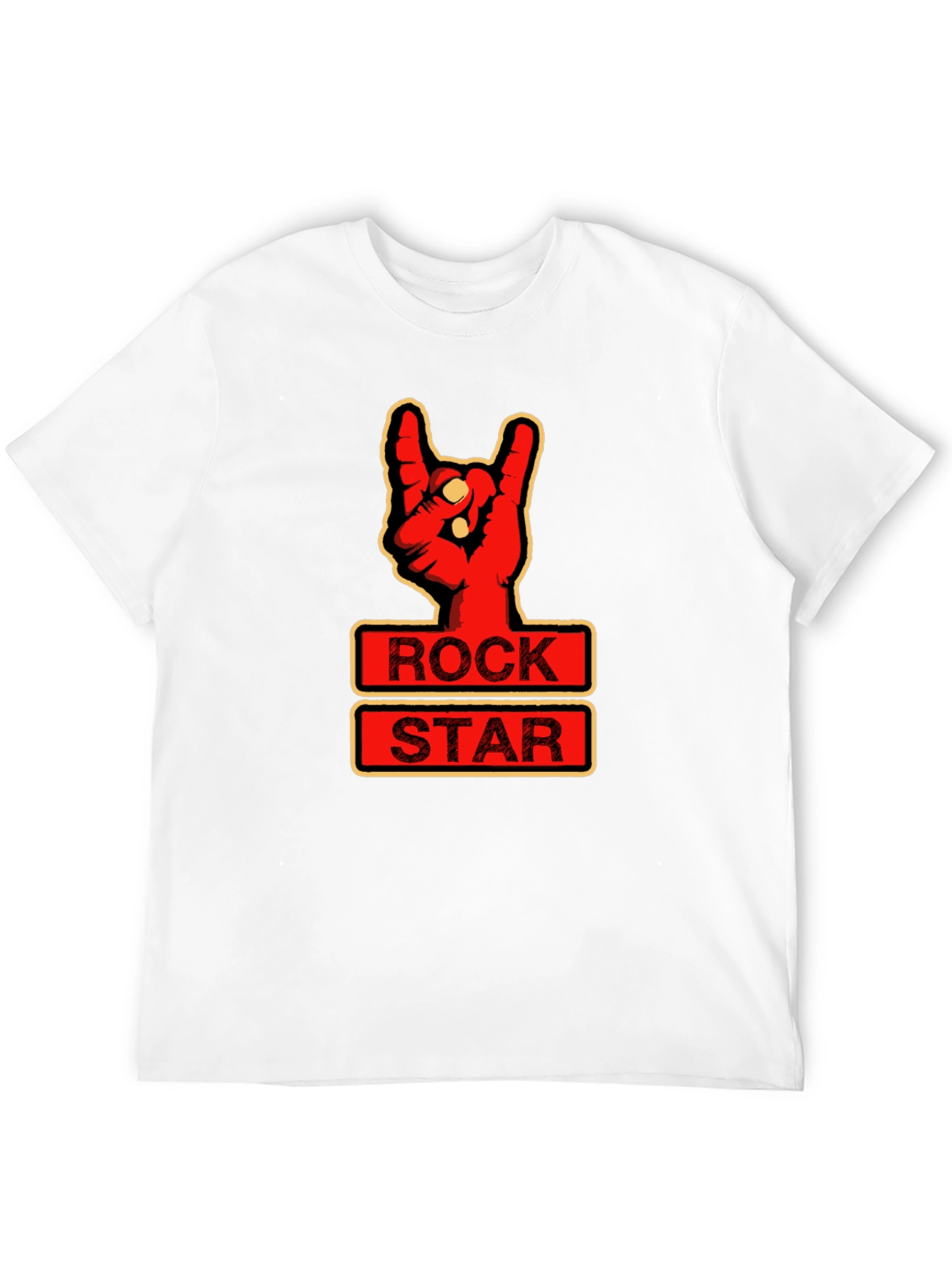 Black Rock Star Graphic Tee - Music Lover Shirt view 12