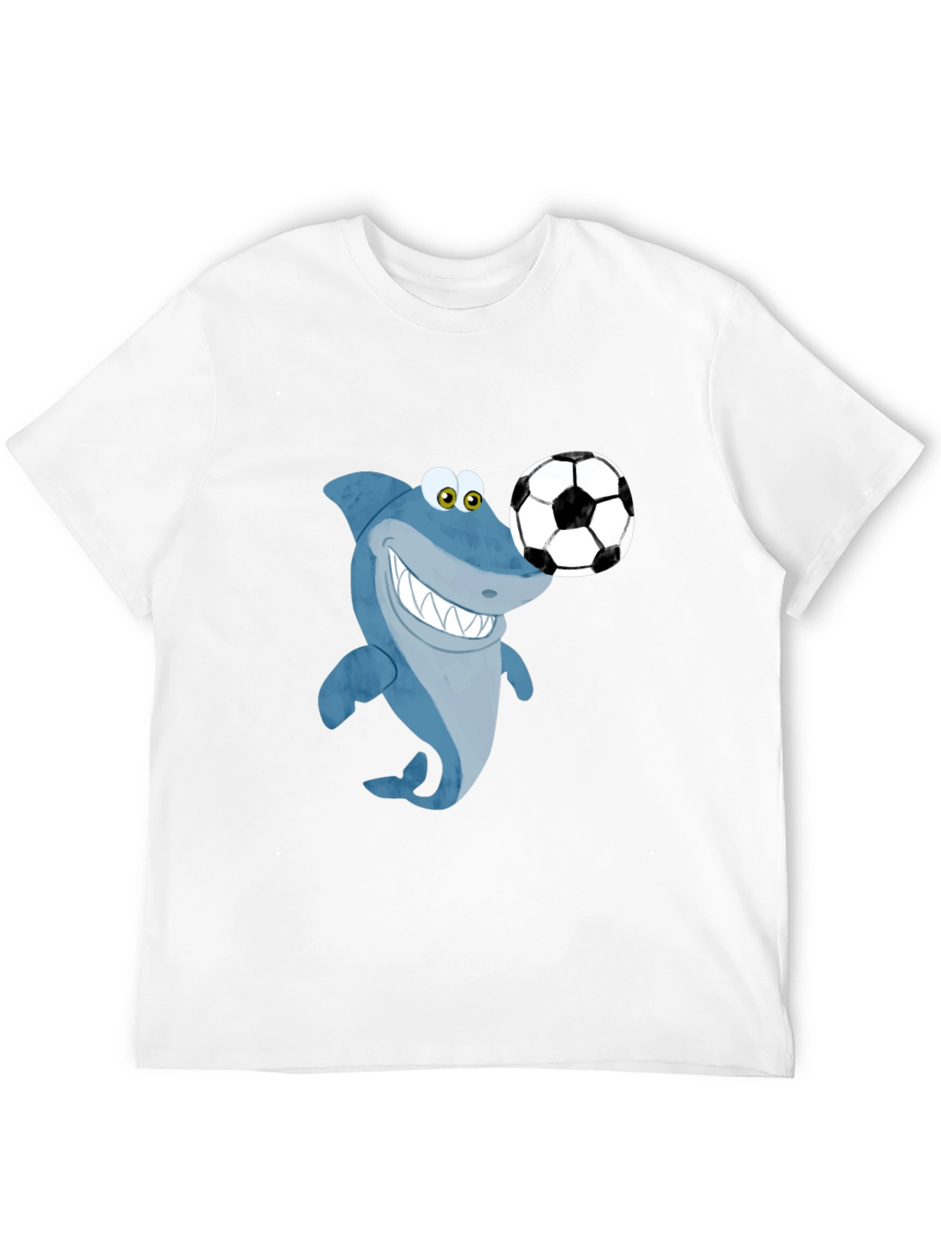 Black Shark Soccer T-Shirt view 12