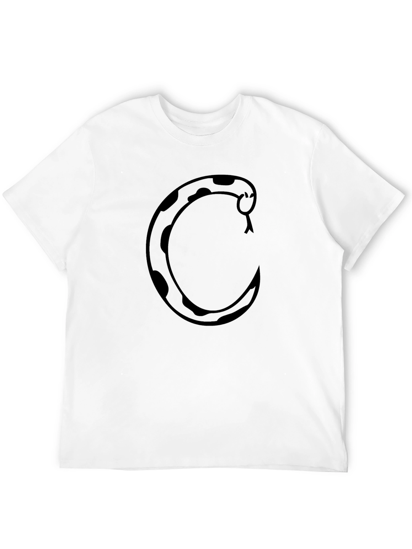Black Snake Graphic Tee - Cool Black T-Shirt view 12