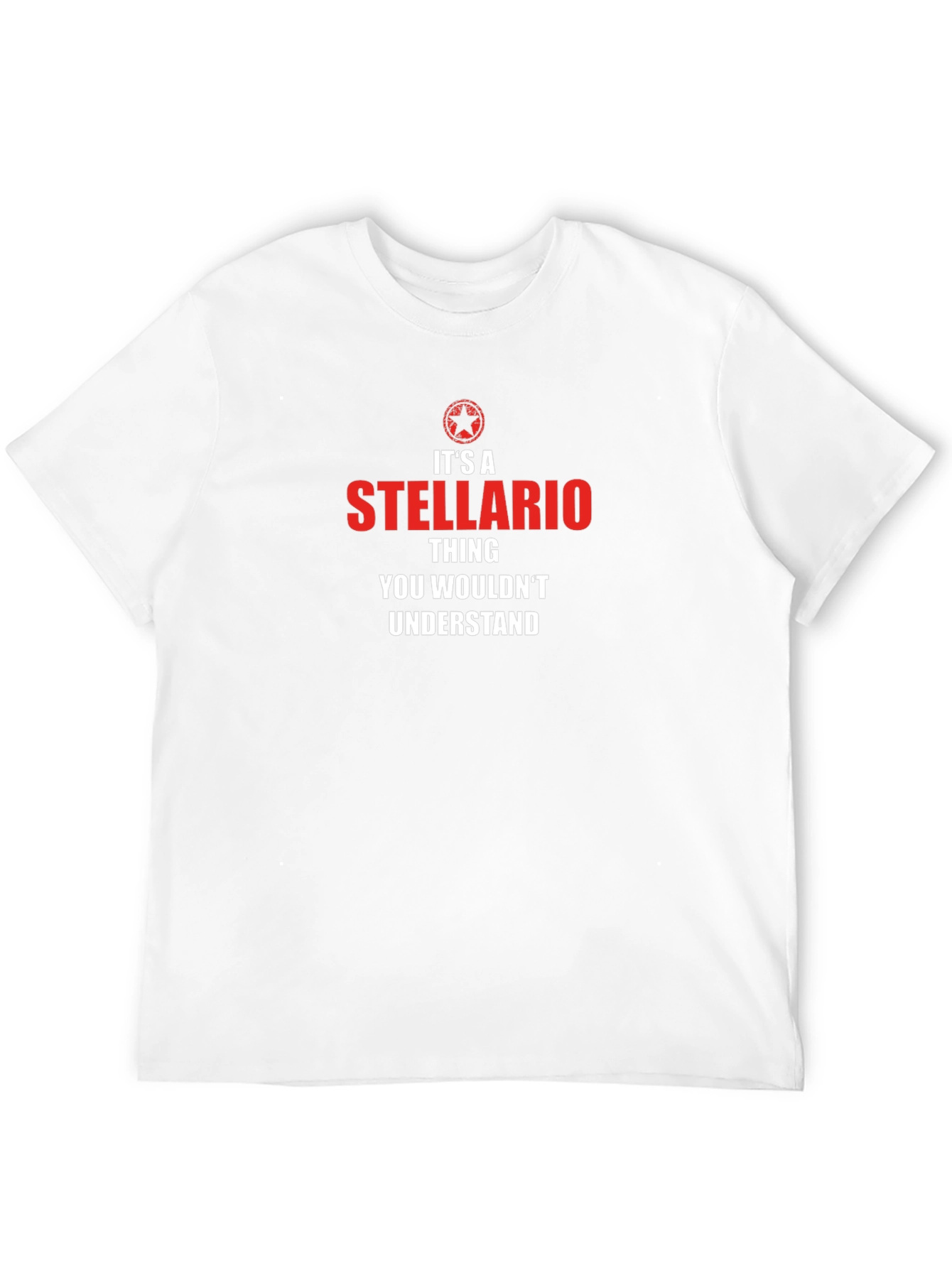 Black Stellario T-Shirt - You Wouldn't Understand view 12