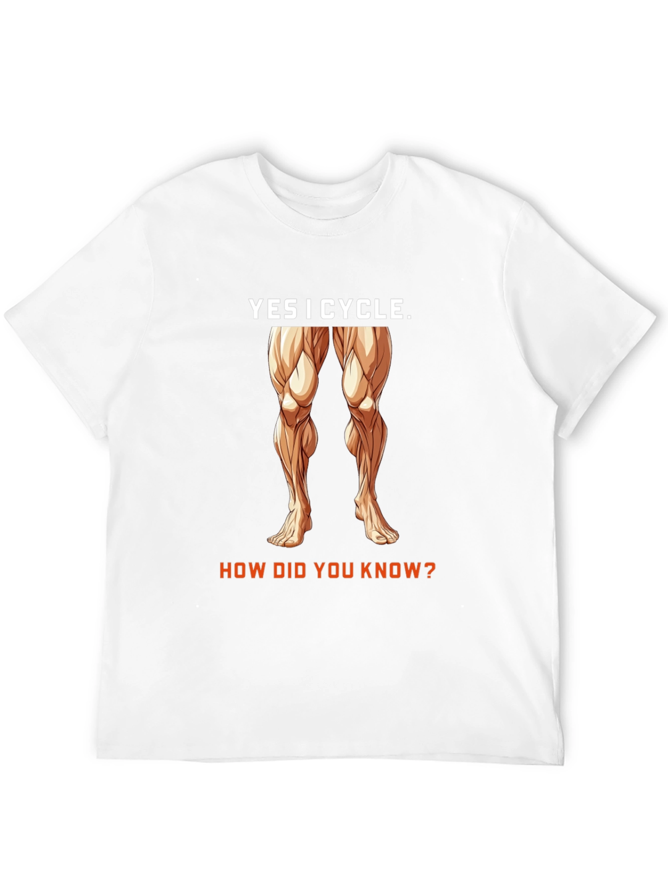 Black Yes I Cycle T-Shirt - Funny Cyclist Gift view 12