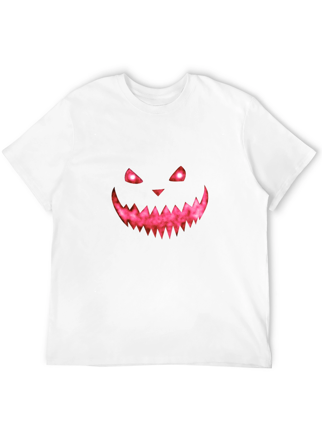 Black Halloween Pumpkin Face Graphic Tee view 12