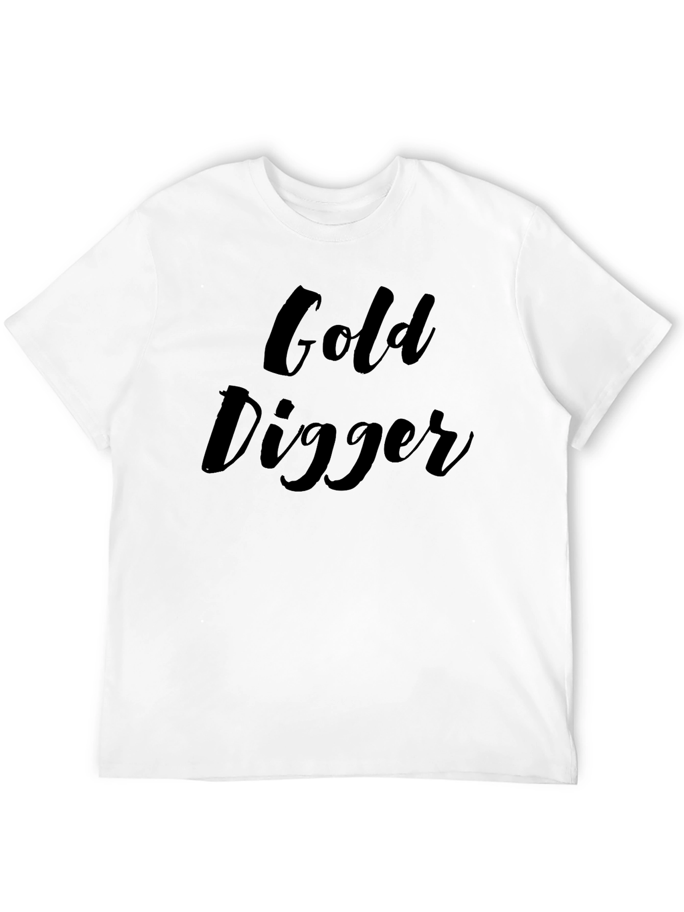 Black Gold Digger Black Graphic Tee view 12