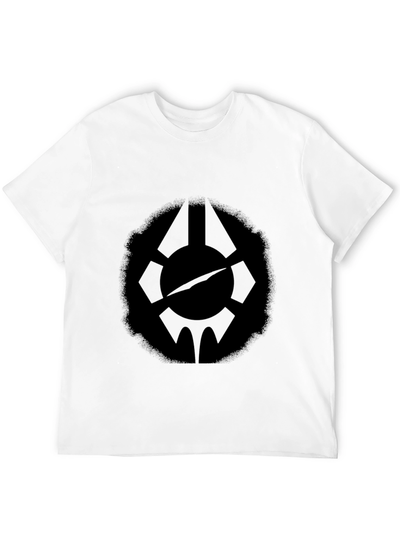 Black Dark Emblem Graphic Tee - Men's Black T-Shirt view 12