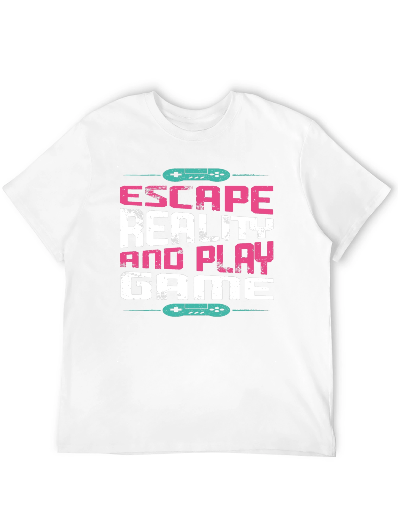 Black Escape Reality and Play Game Tee view 12