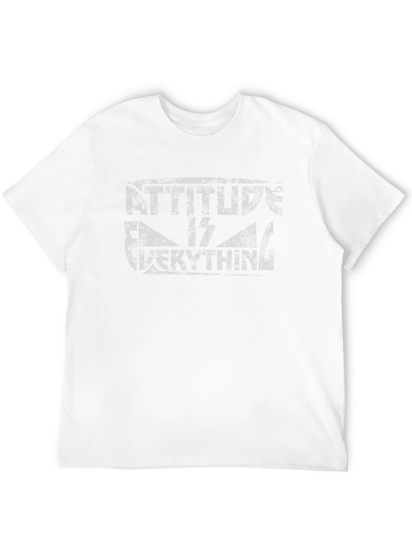 Black Attitude is Everything Graphic Tee - Black view 12