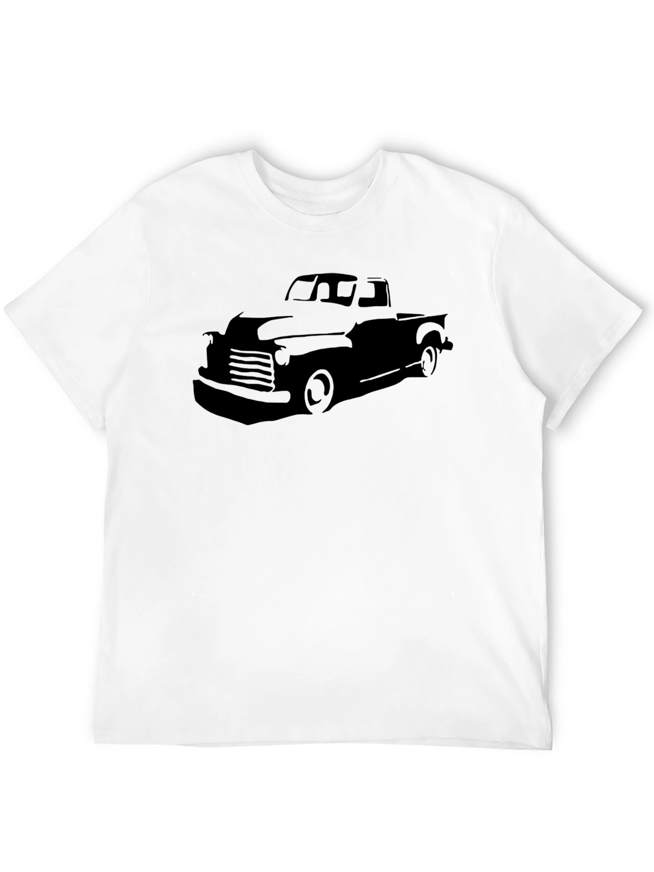 Black Classic Truck Graphic Tee - Black view 12