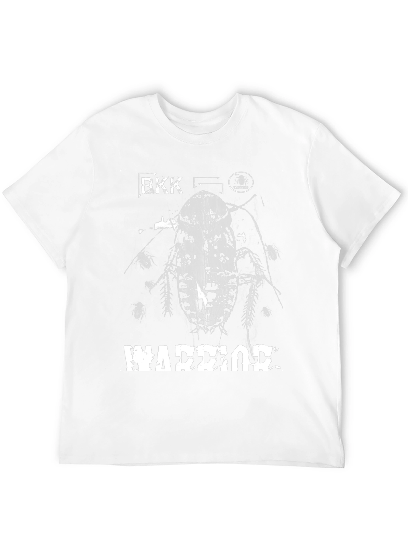 Black BKK Warrior Graphic Tee - Bold Cockroach Design view 12