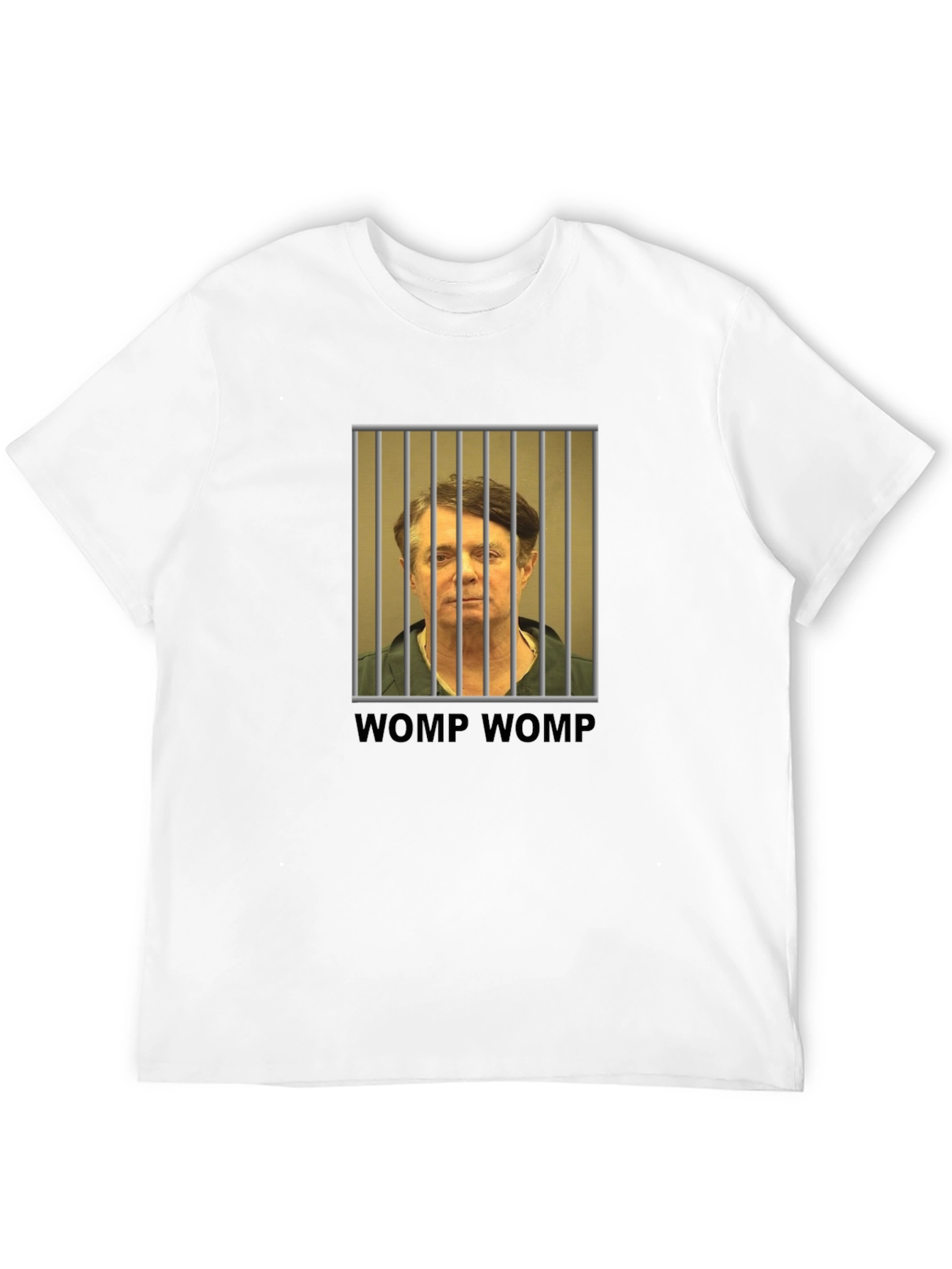 Black Womp Womp Prisoner Graphic Tee view 12