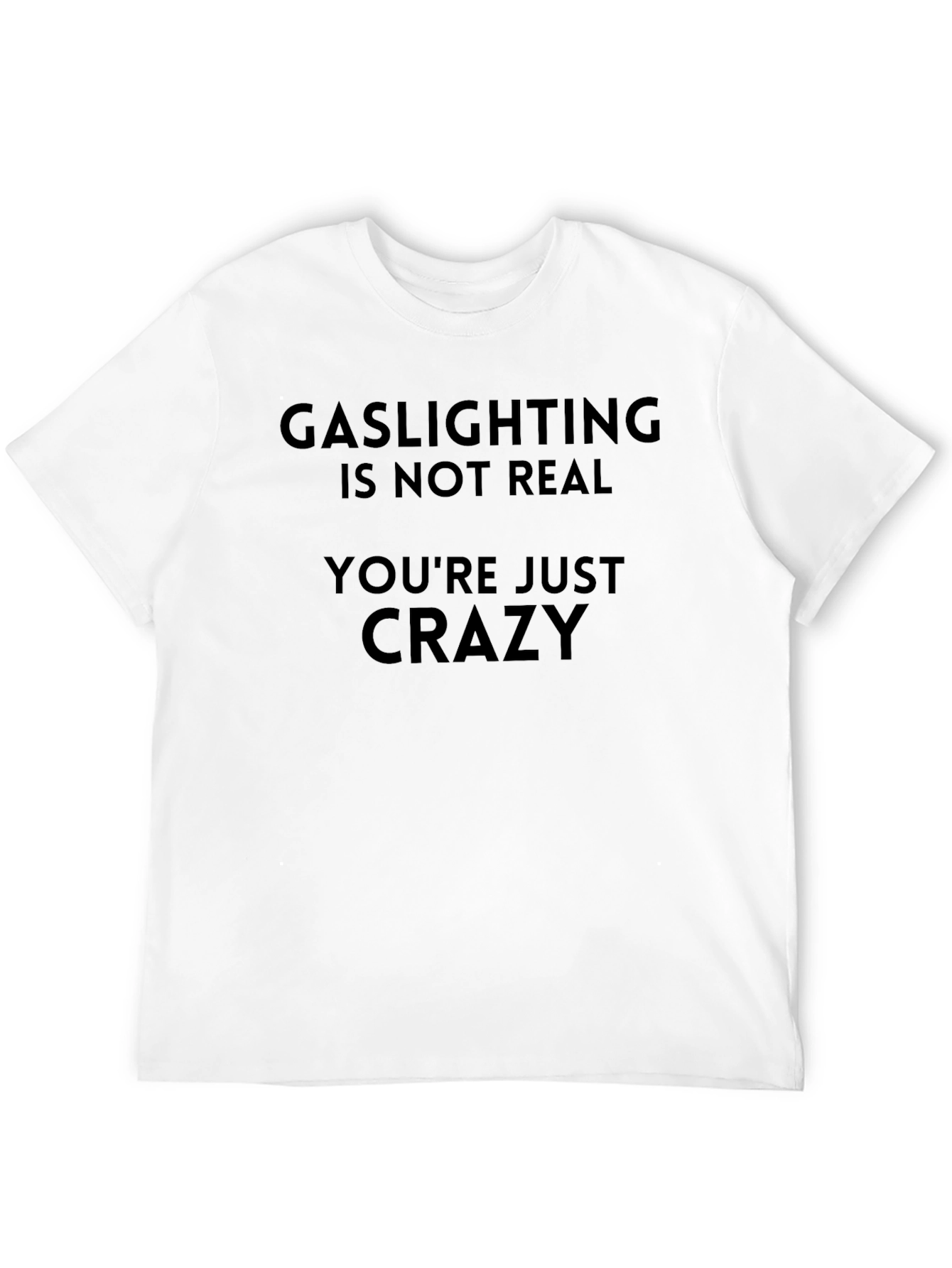 Black Gaslighting is Not Real Graphic Tee view 12