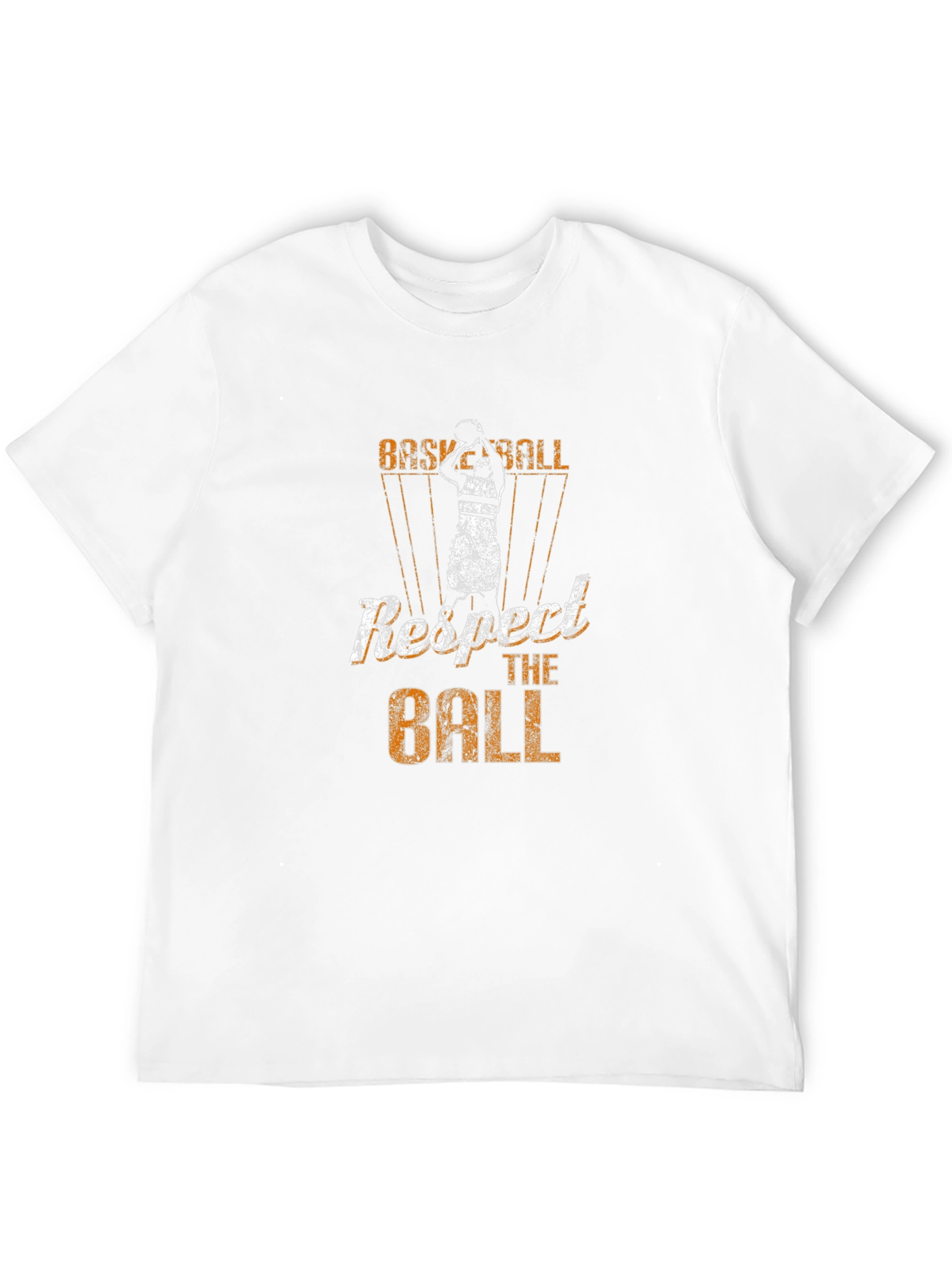 Black Respect the Ball Graphic T-Shirt view 12